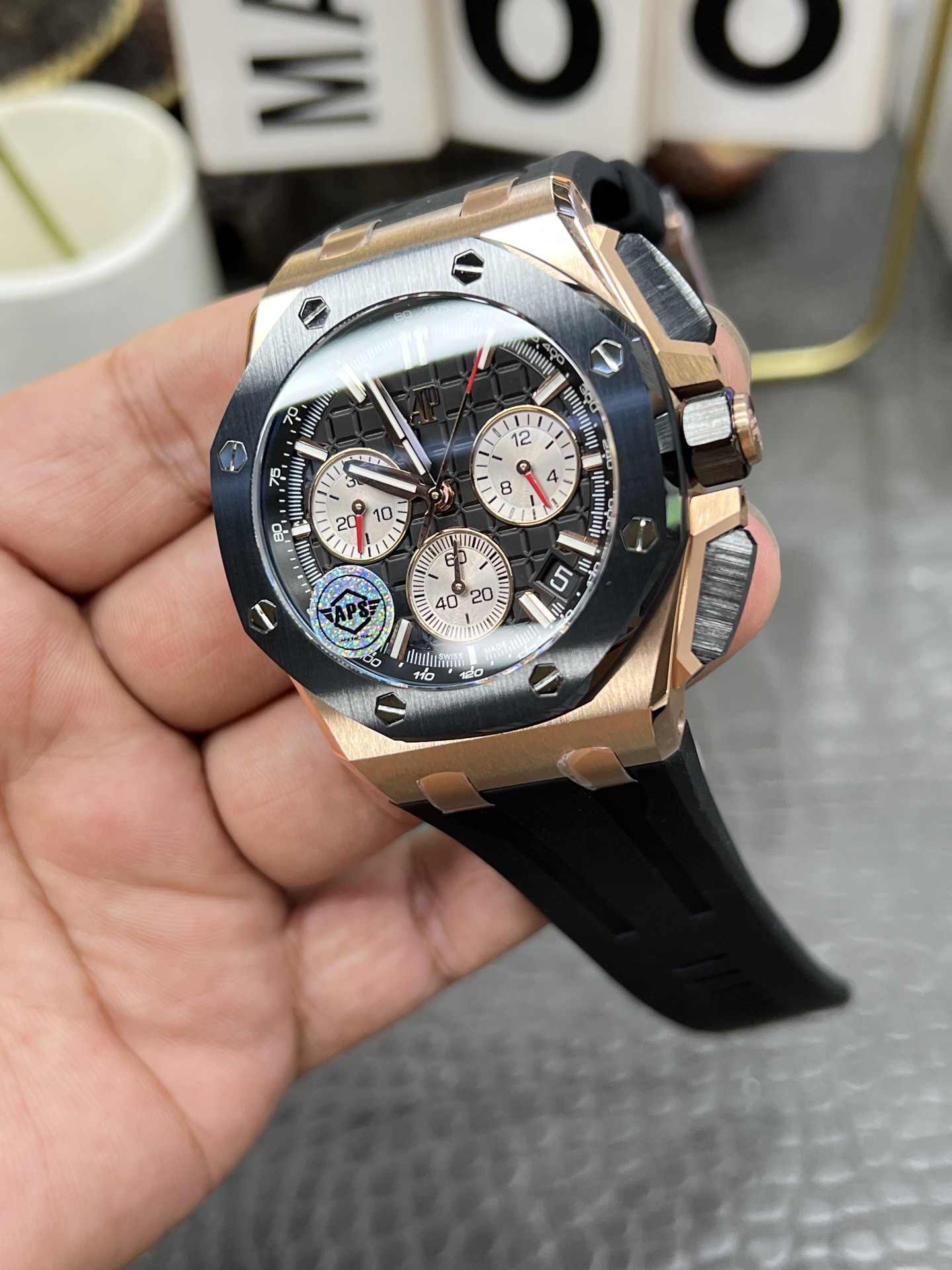 Audemars Piguet Royal Oak Offshore 26420 Series Automatic Men's Watch 5 i1751300324395 3474 0 4