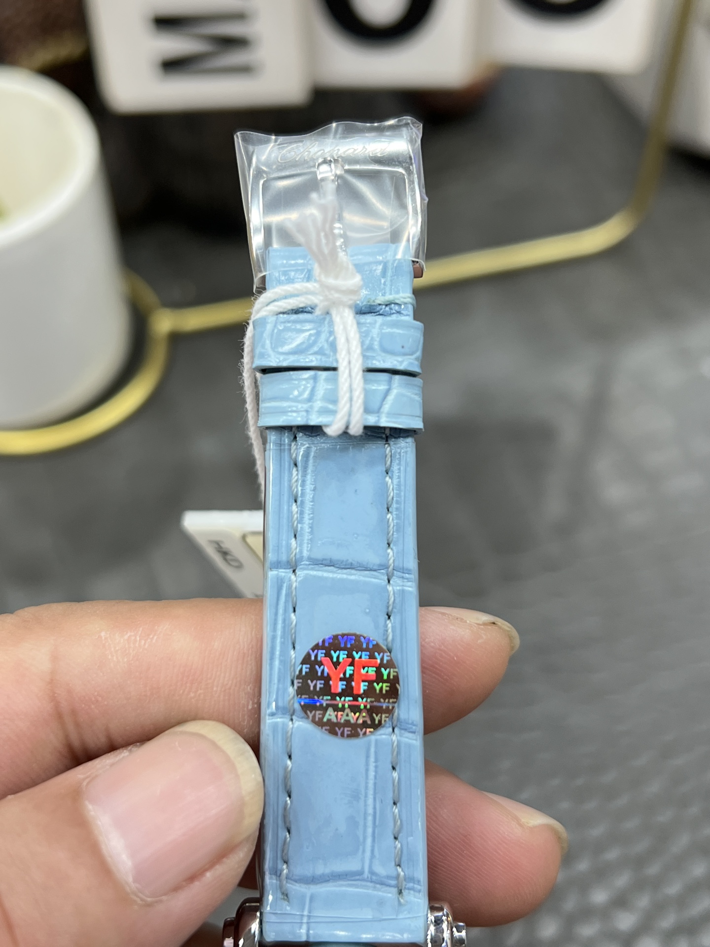 쇼파드 해피 다이아몬드 YF 공장 시걸 2892 오토매틱 여성 시계 레플리카 45065 Chopard 이미지 8