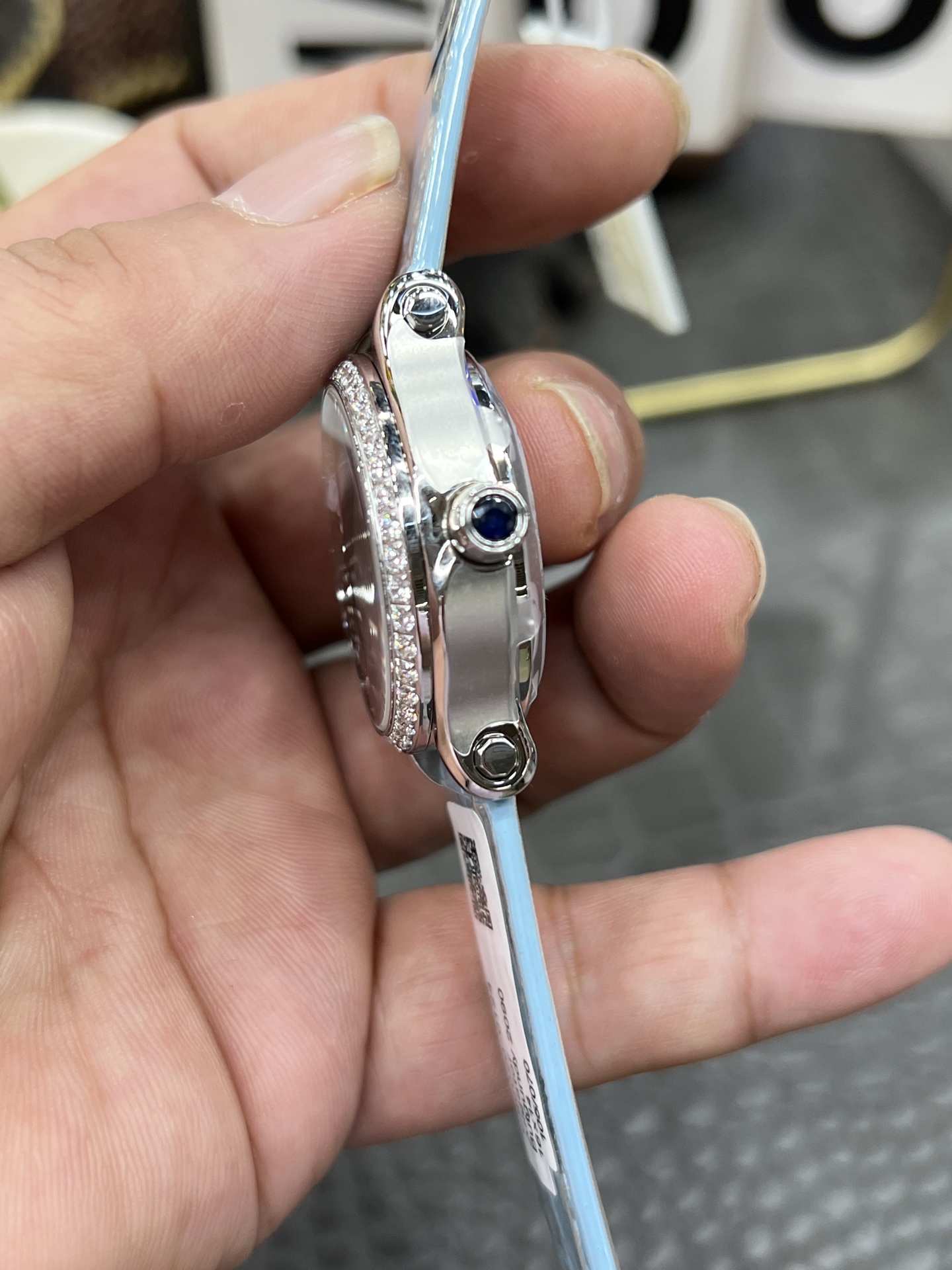 쇼파드 해피 다이아몬드 YF 공장 시걸 2892 오토매틱 여성 시계 레플리카 45065 Chopard 이미지 6