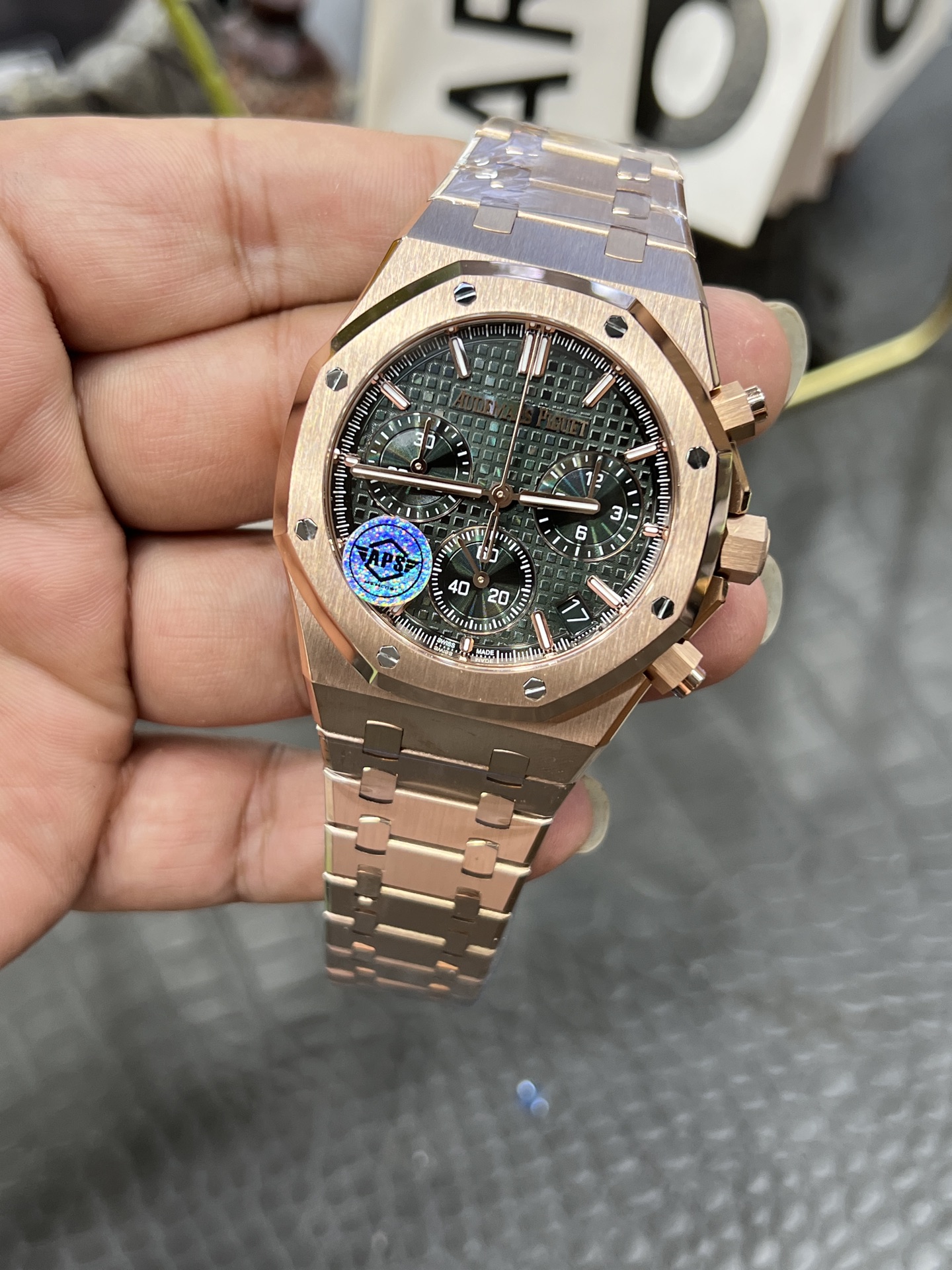 오데마 피게 시계 Audemars Piguet 14941 이미지 3