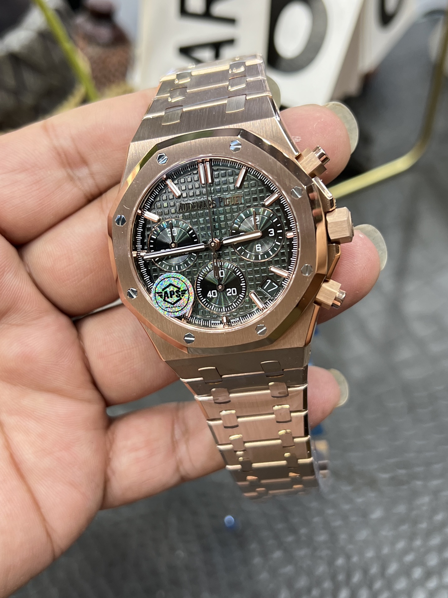 오데마 피게 시계 Audemars Piguet 14941 이미지 5