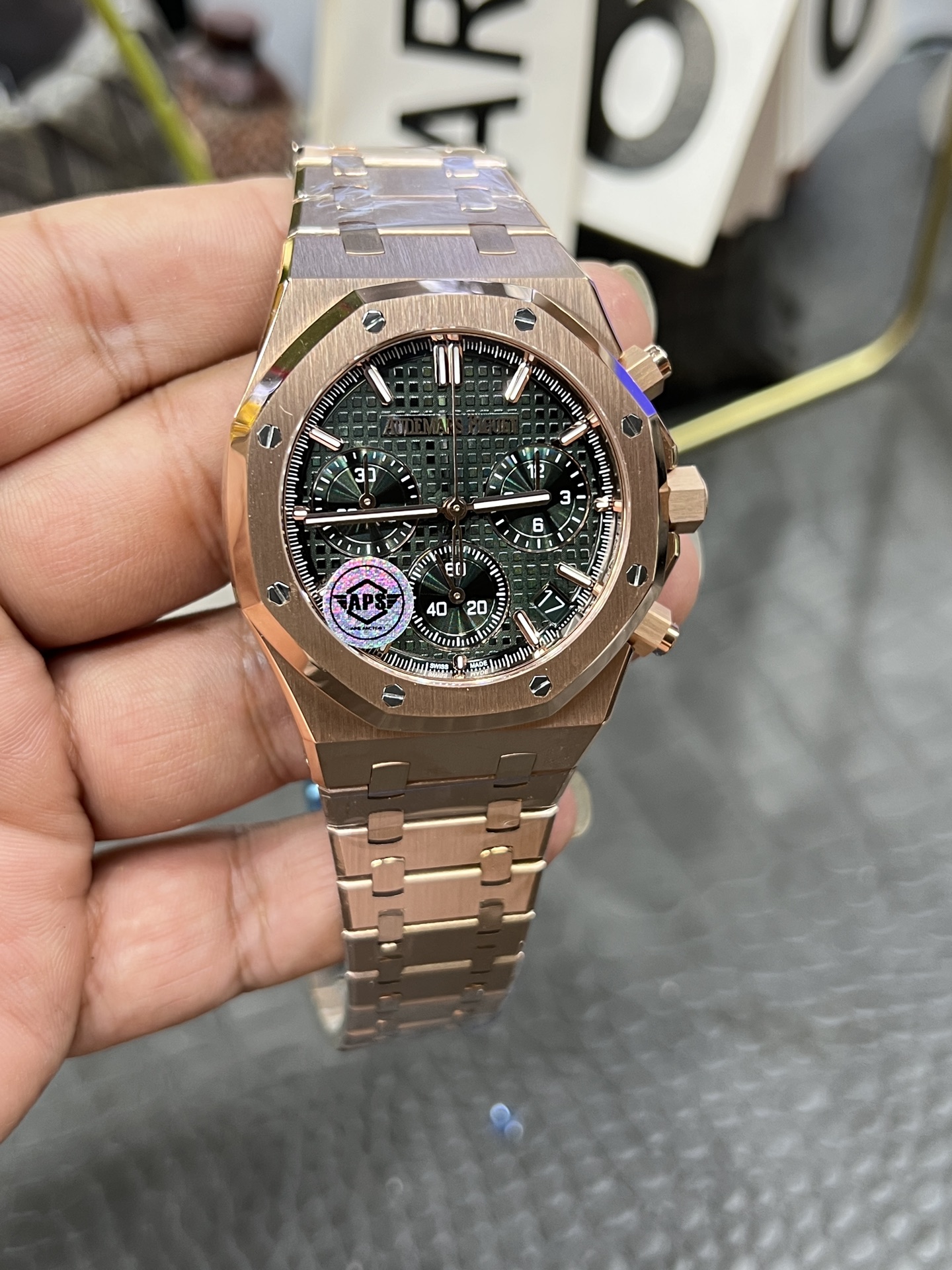 오데마 피게 시계 Audemars Piguet 14941 이미지 4