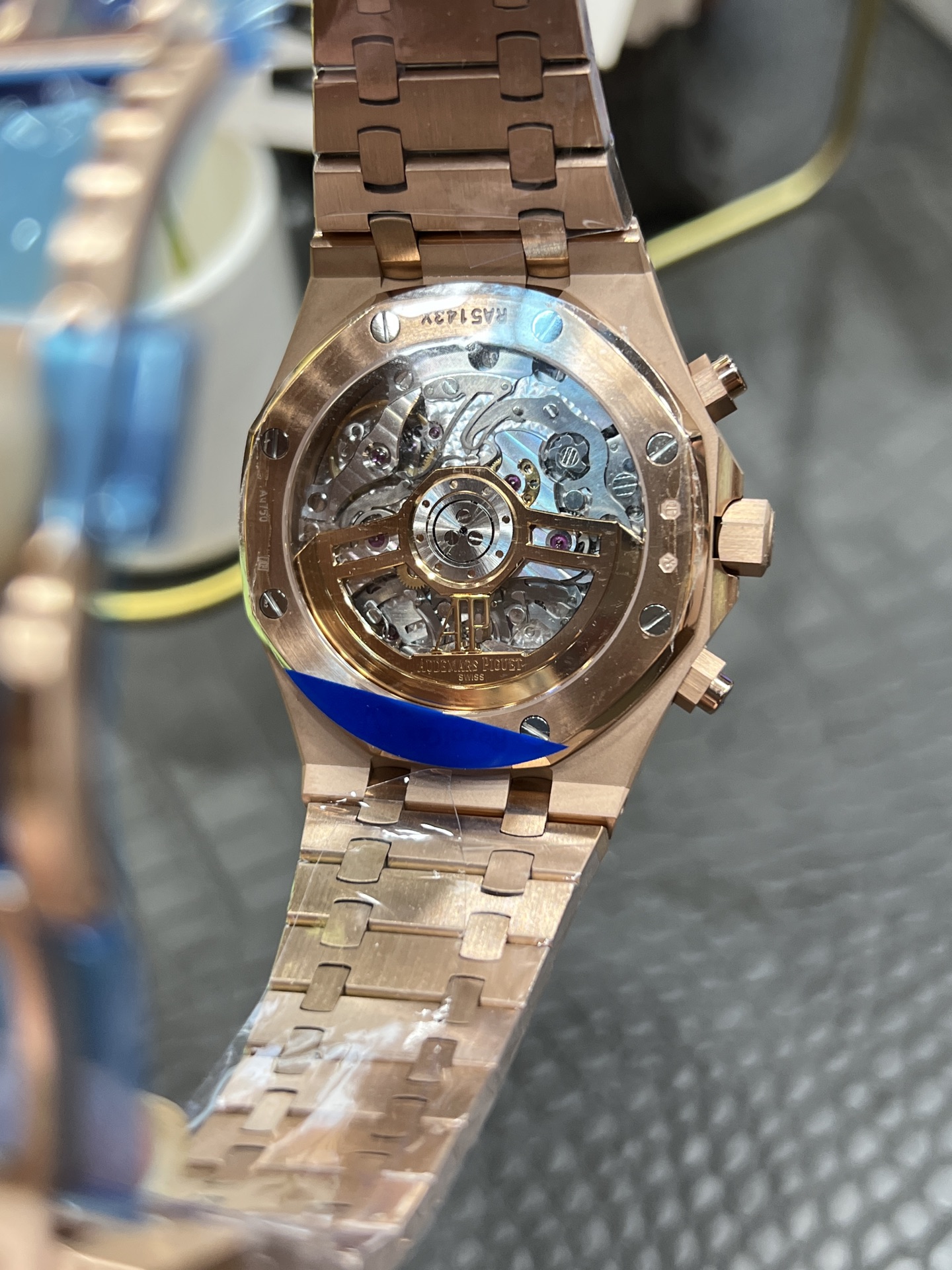 오데마 피게 시계 Audemars Piguet 14941 이미지 7
