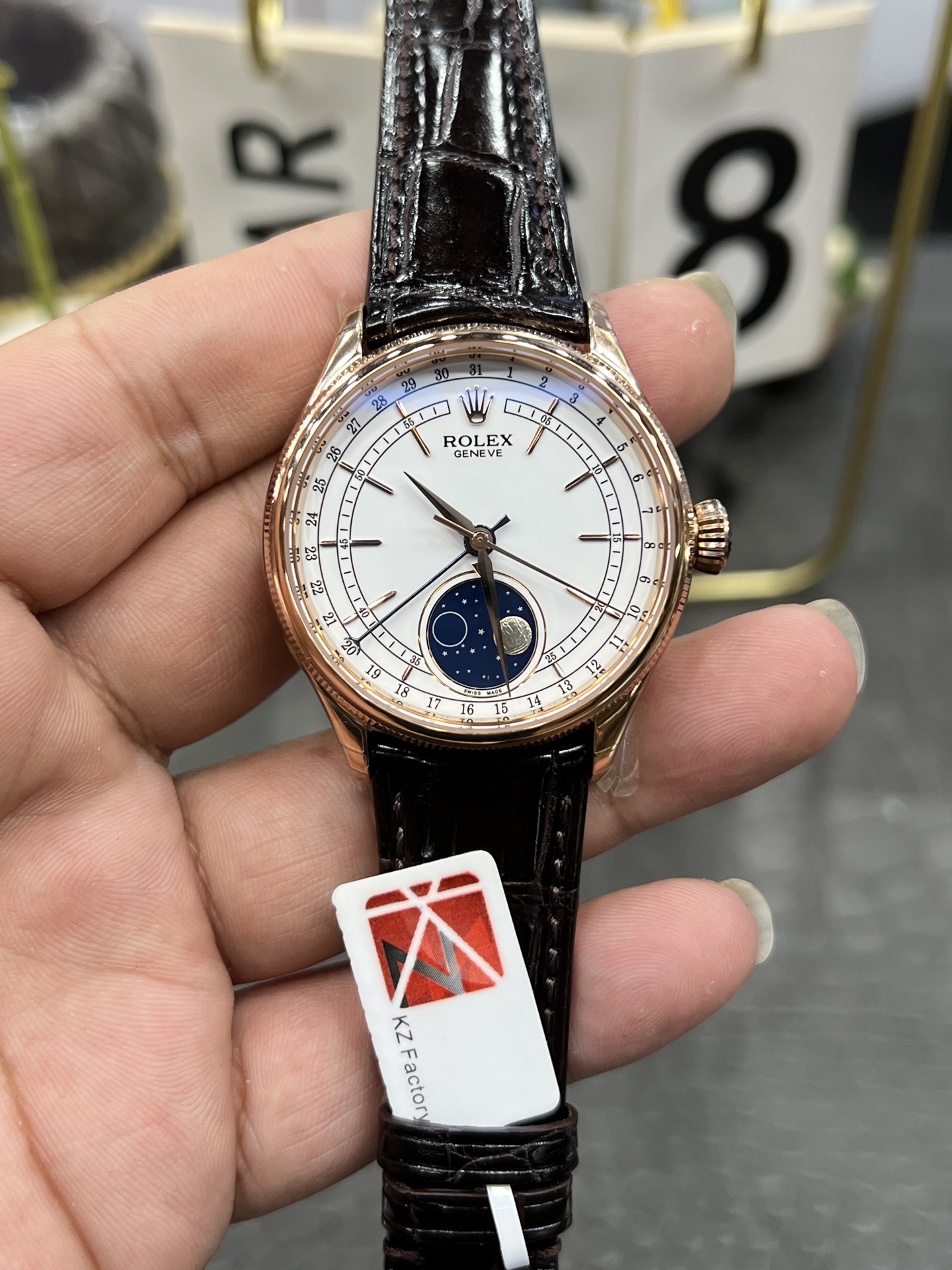 롤렉스 시계 39mm 레플리카 43055