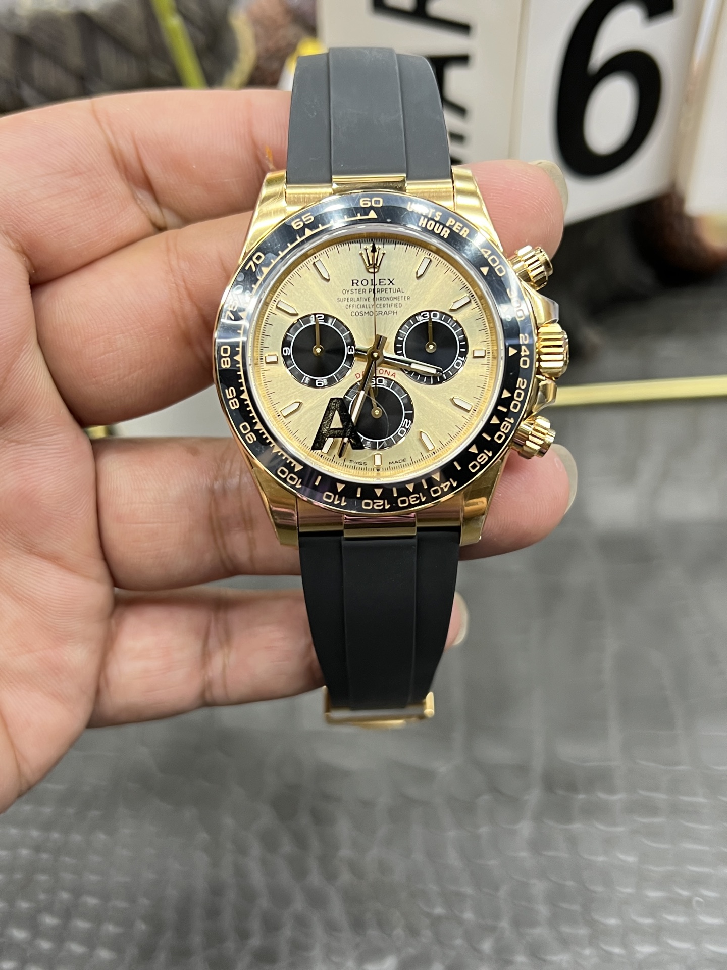 롤렉스 데이토나 40mm VS공장 4131 무브먼트 레플리카 42986