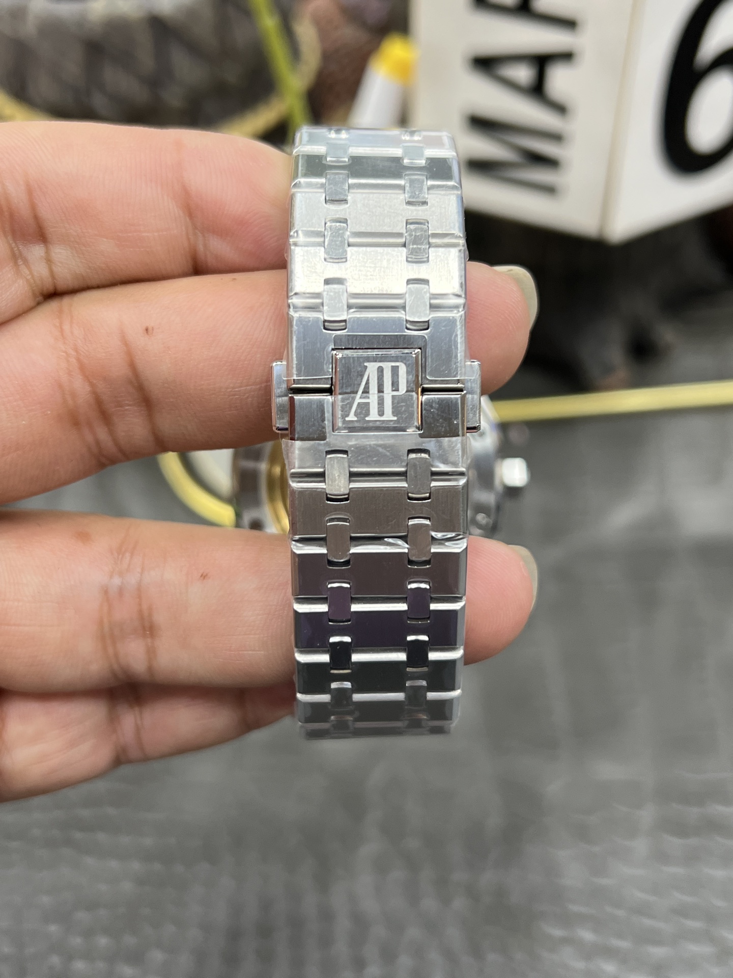 Audemars Piguet Royal Oak 15500 Series Automatic Silver Dial Watch 10 i1753261730647 8429 0 8