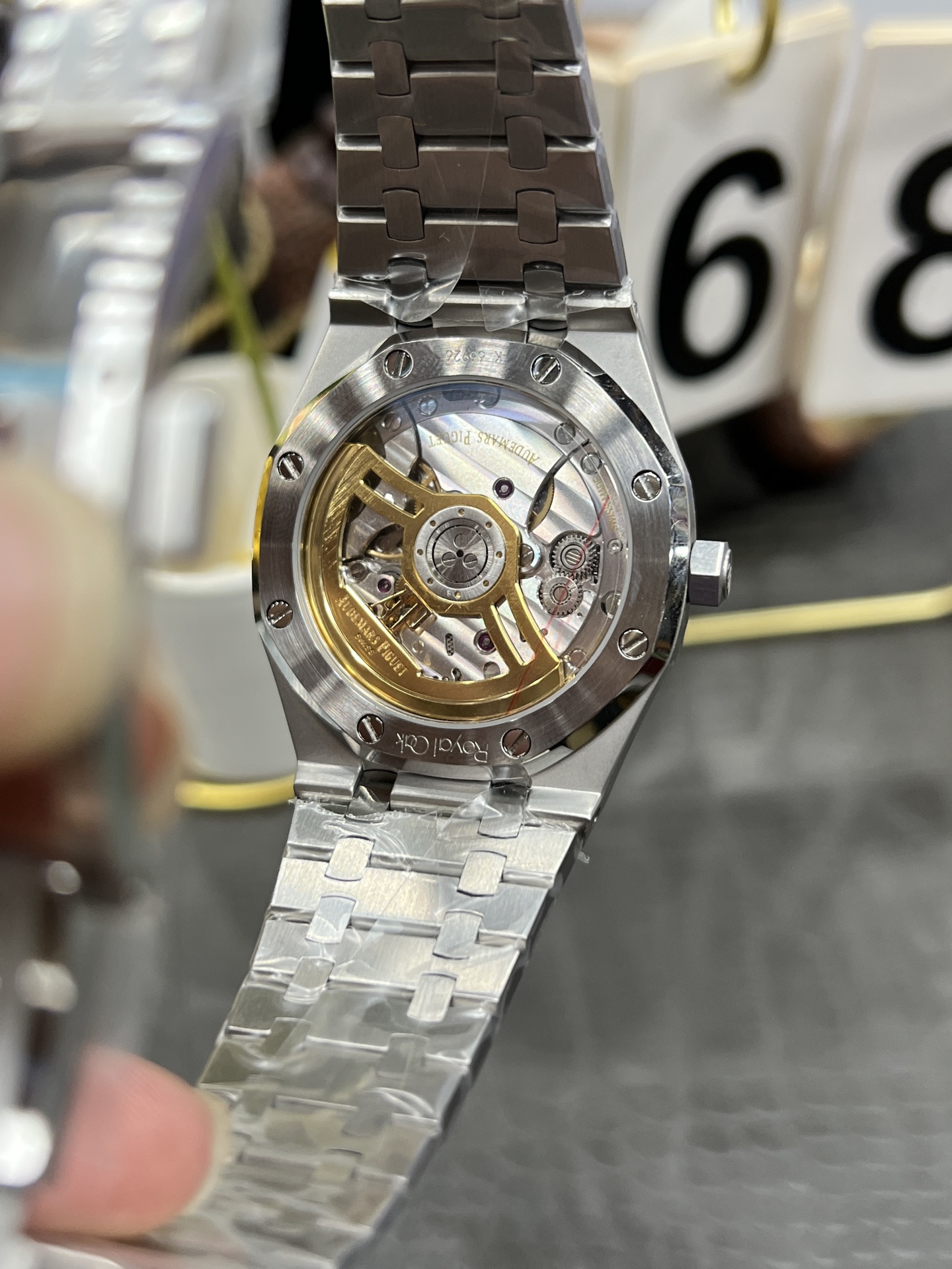 Audemars Piguet Royal Oak 15500 Series Automatic Silver Dial Watch 8 i1753261730771 5736 0 6