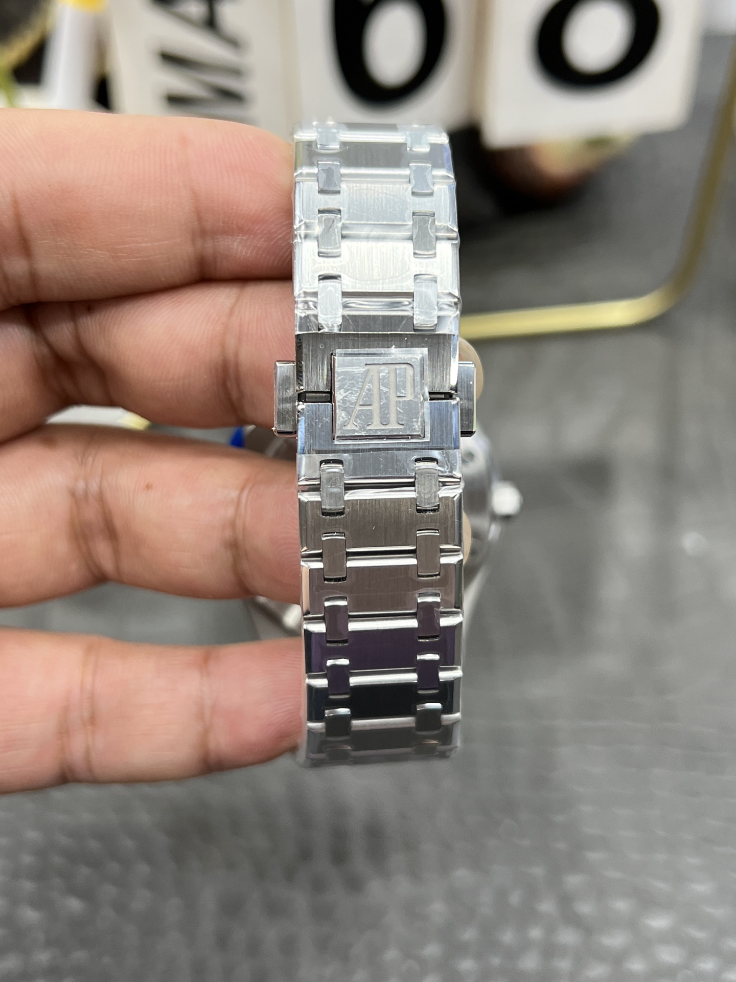 Audemars Piguet Royal Oak 16202ST Automatic Blue Dial Stainless Steel Watch 10 i1753261776749 4037 0 8