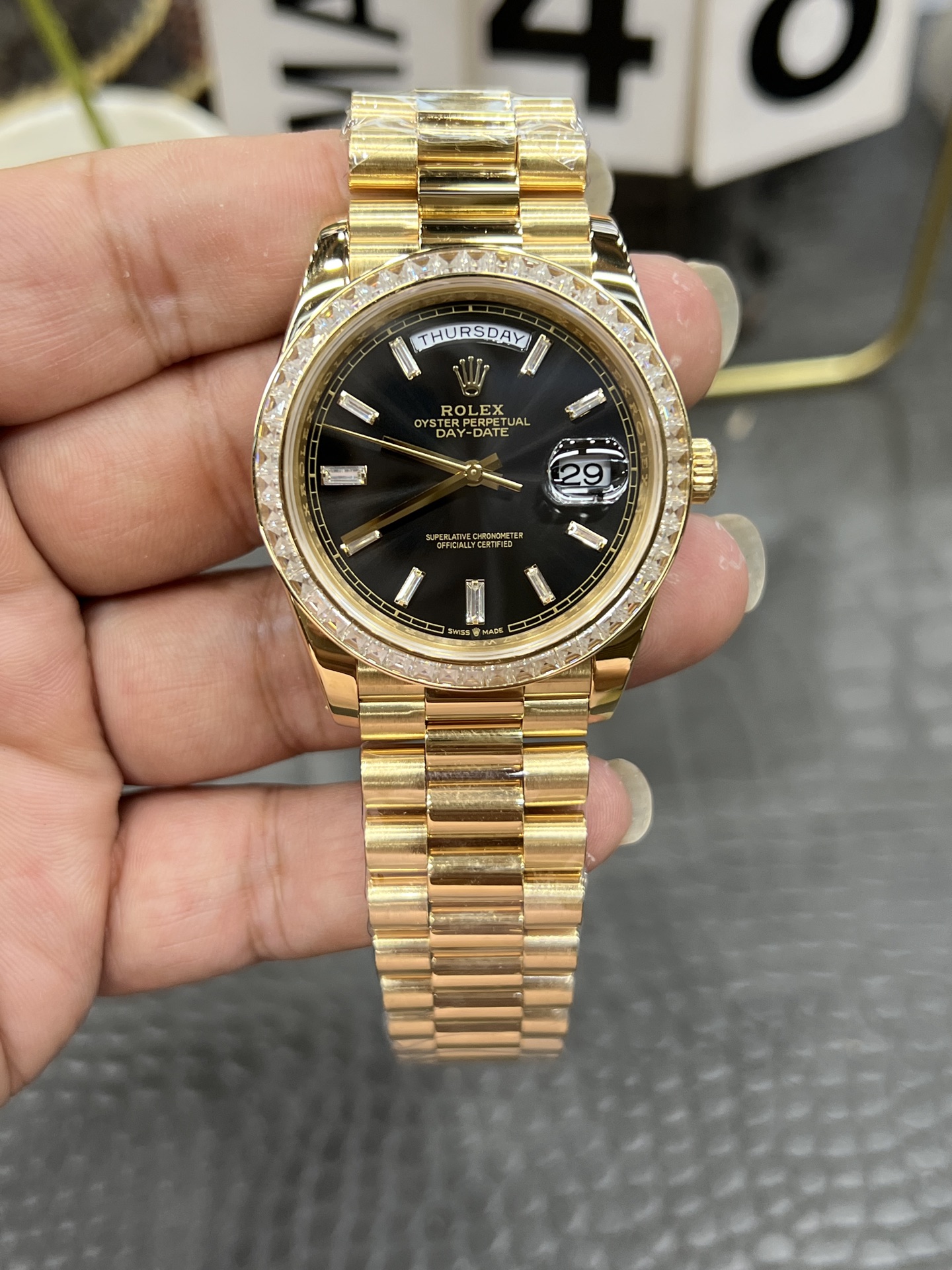 롤렉스 시계 40mm CBD공장 3255 무브먼트 레플리카 43059