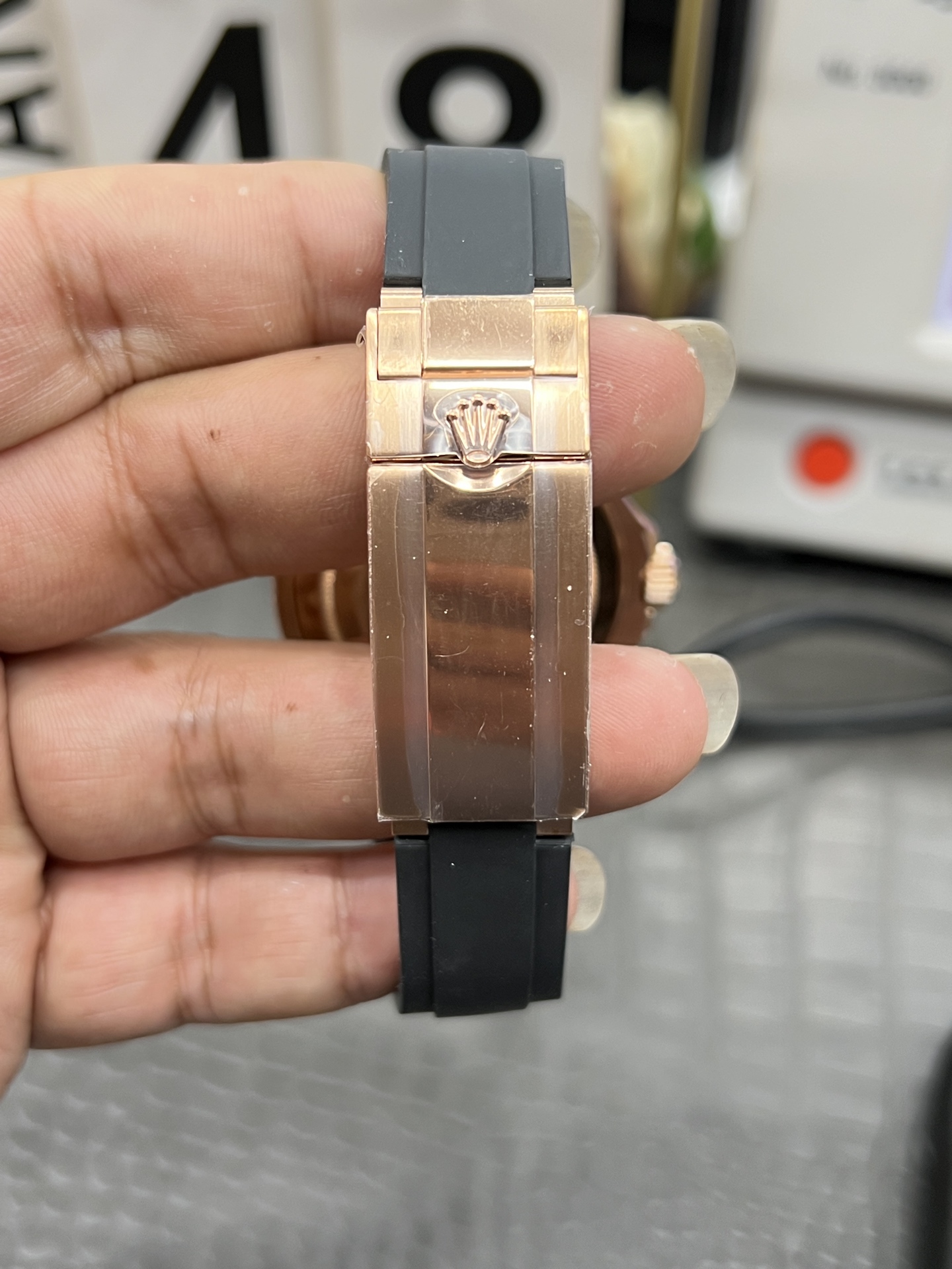 롤렉스 요트마스터 40MM3135 무브먼트 레플리카 43061 Rolex 상세 이미지 9