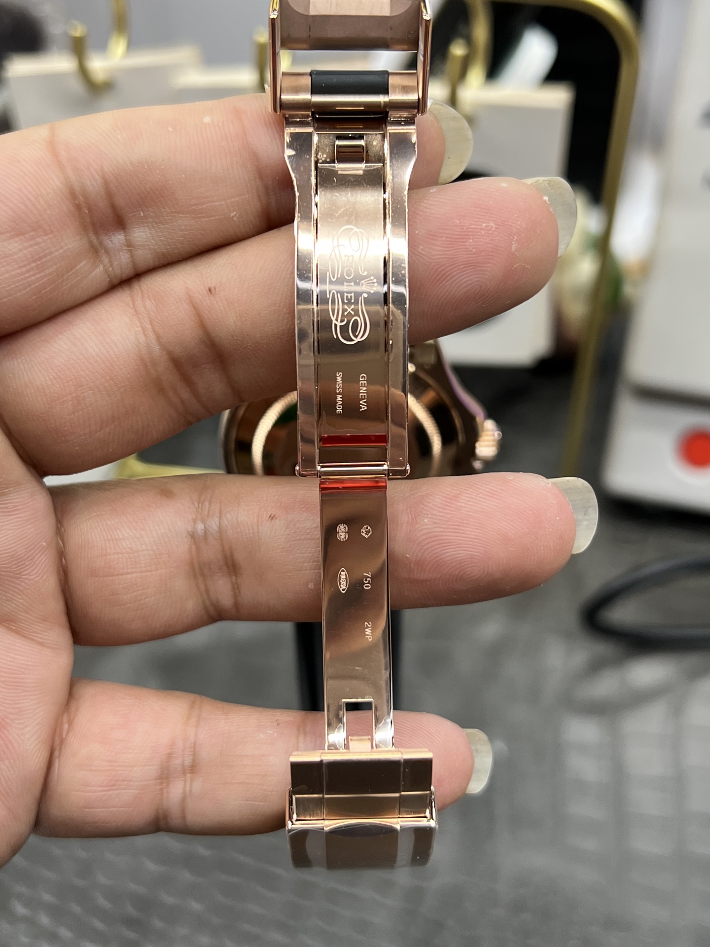 롤렉스 요트마스터 40MM3135 무브먼트 레플리카 43061 Rolex 상세 이미지 8