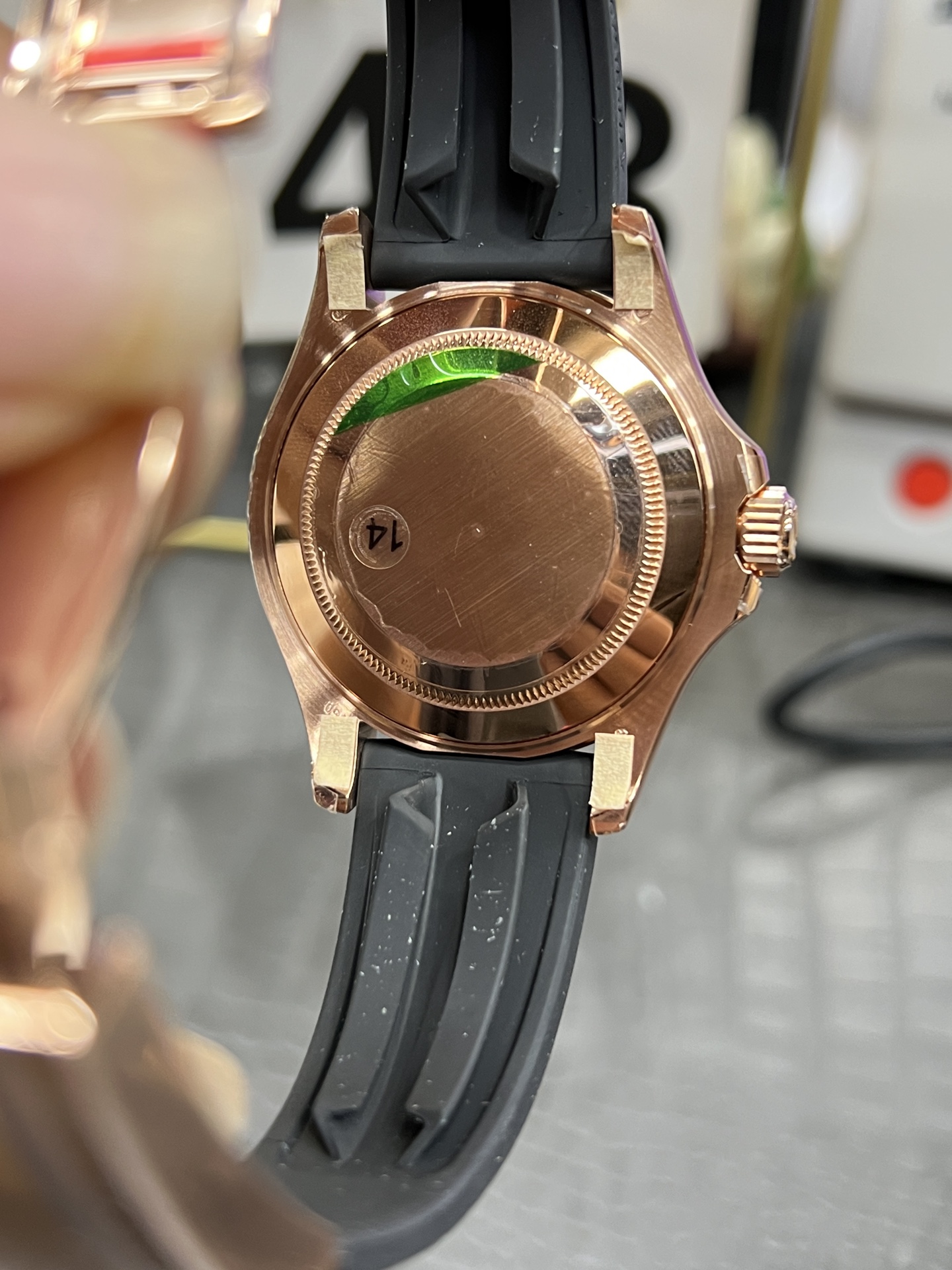 롤렉스 요트마스터 40MM3135 무브먼트 레플리카 43061 Rolex 상세 이미지 7