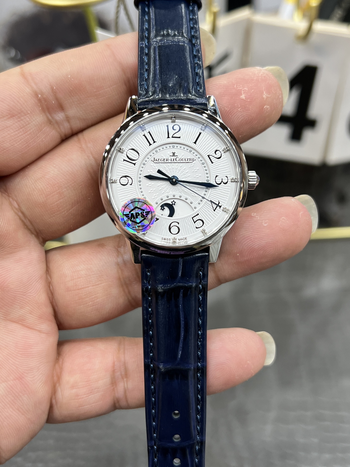 예거 르쿨트르 랑데부 34mm 자동 898A APS 공장 레플리카 42946