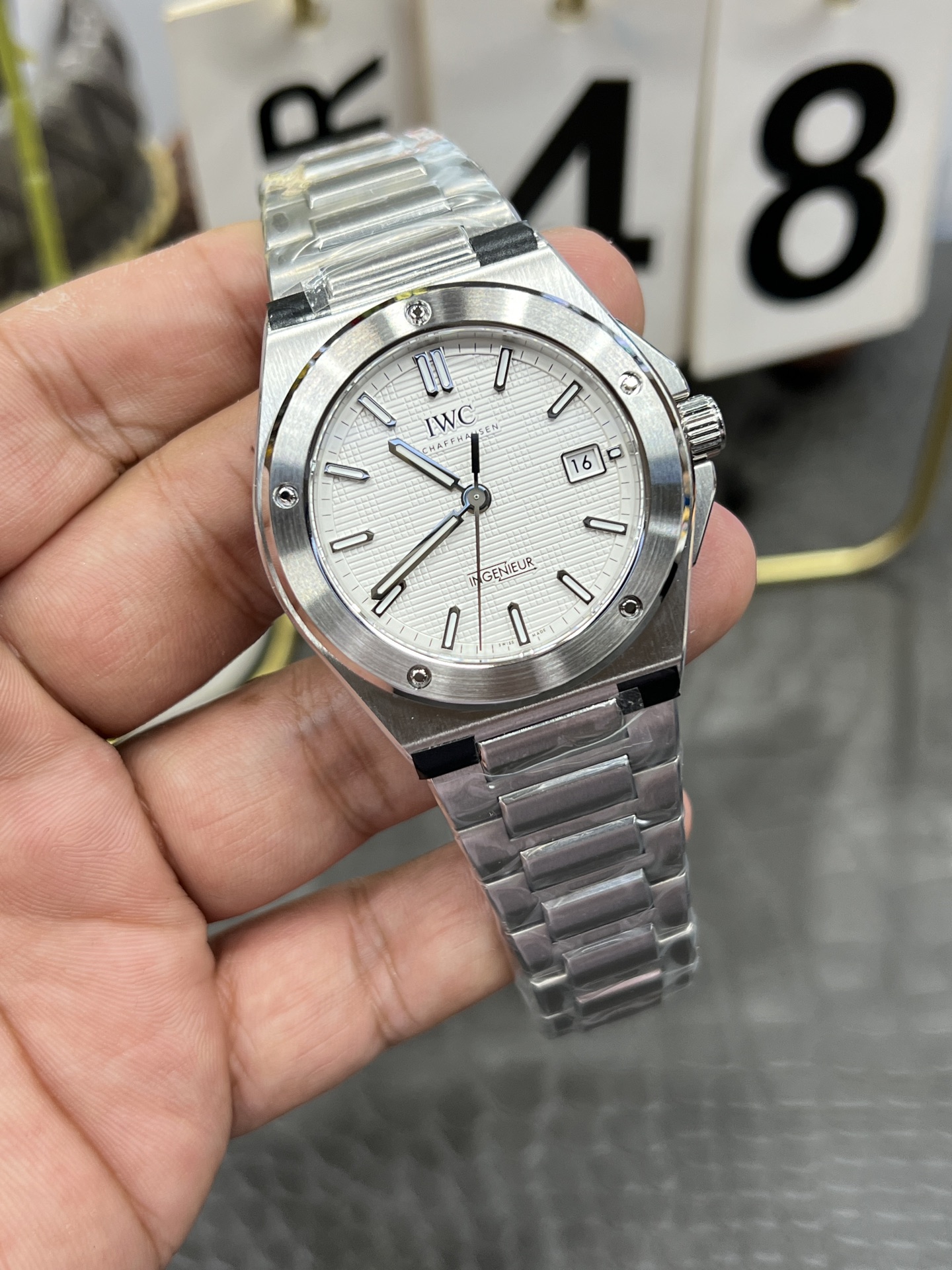 IWC 인제니어 자동 시계 42489 이미지 2