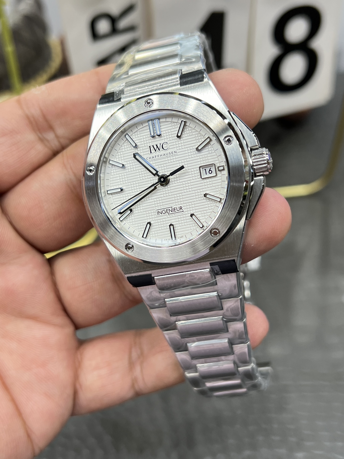 IWC 인제니어 자동 시계 42489 이미지 5