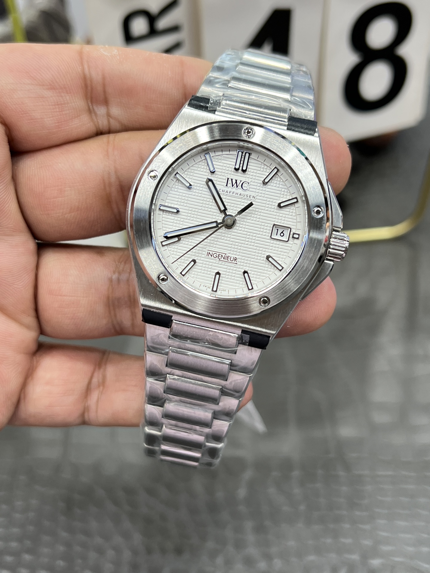 IWC 인제니어 자동 시계 42489 이미지 3