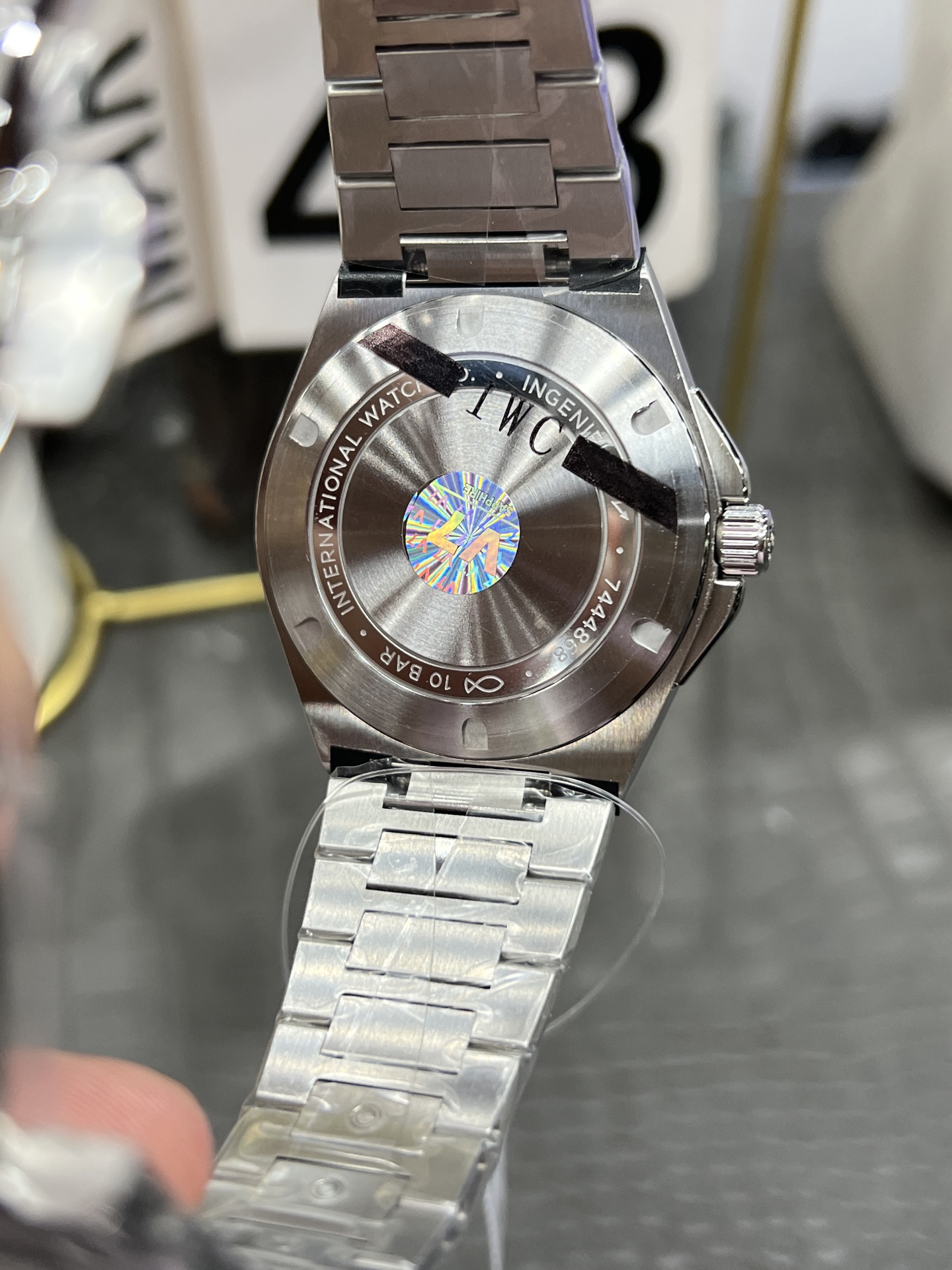 IWC 인제니어 자동 시계 42489 이미지 7