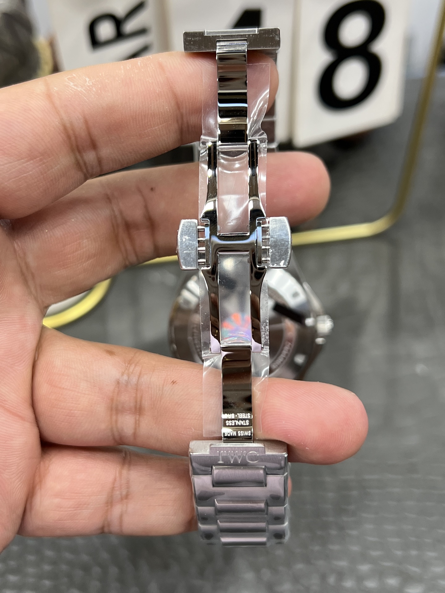IWC 인제니어 자동 시계 42489 이미지 8