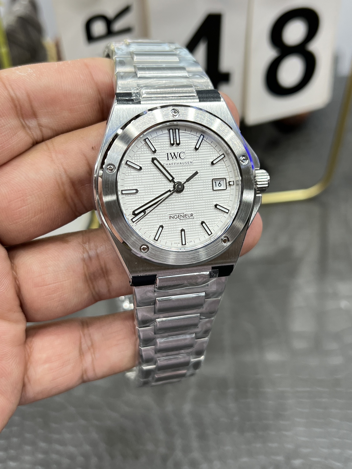 IWC 인제니어 자동 시계 42489 이미지 4