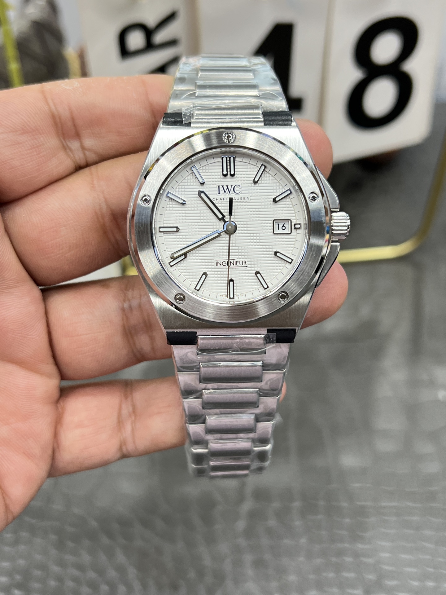 IWC 인제니어 40mm V7공장 시걸2892 무브먼트 레플리카 42489