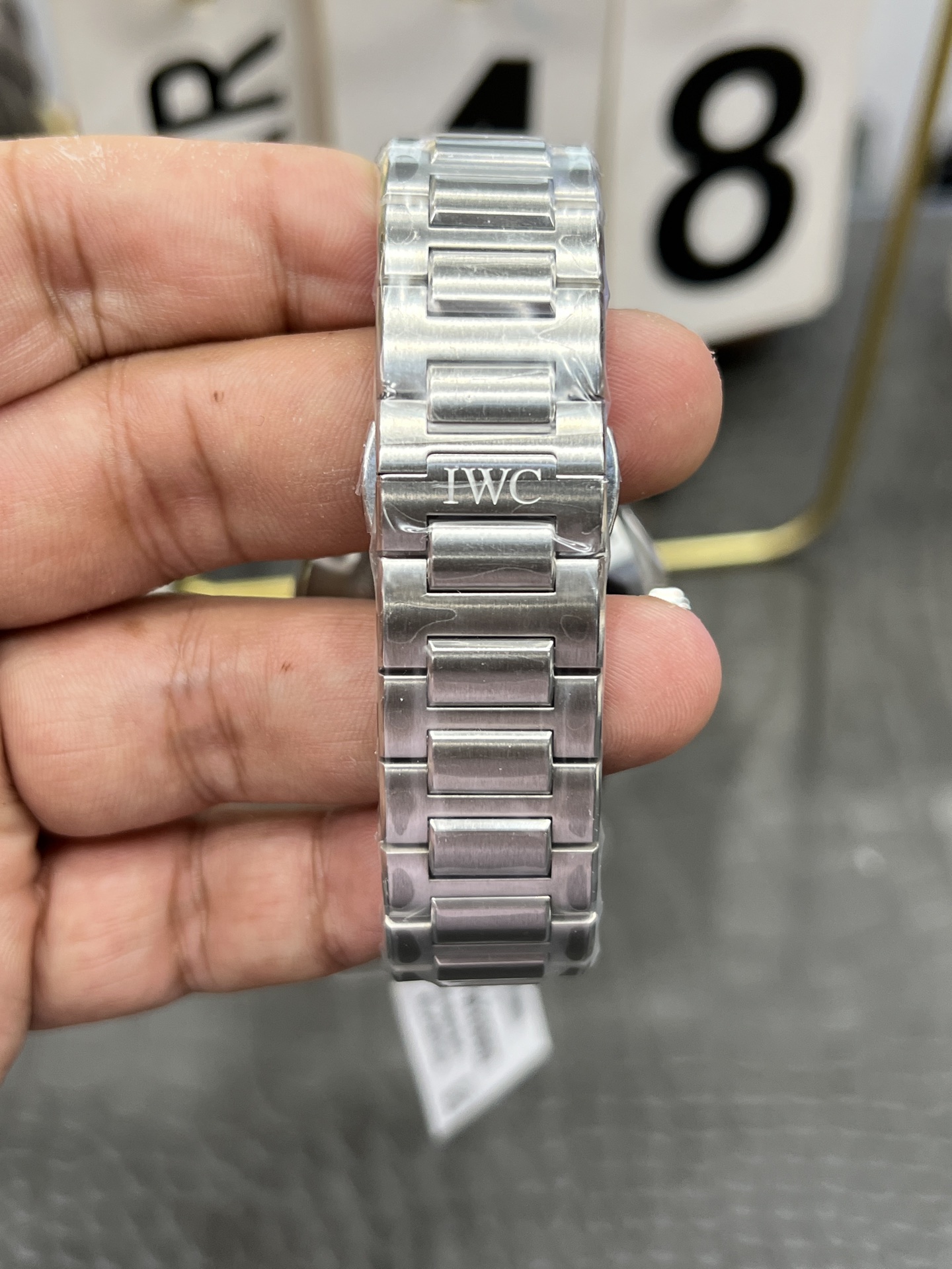 IWC 인제니어 자동 시계 42489 이미지 9