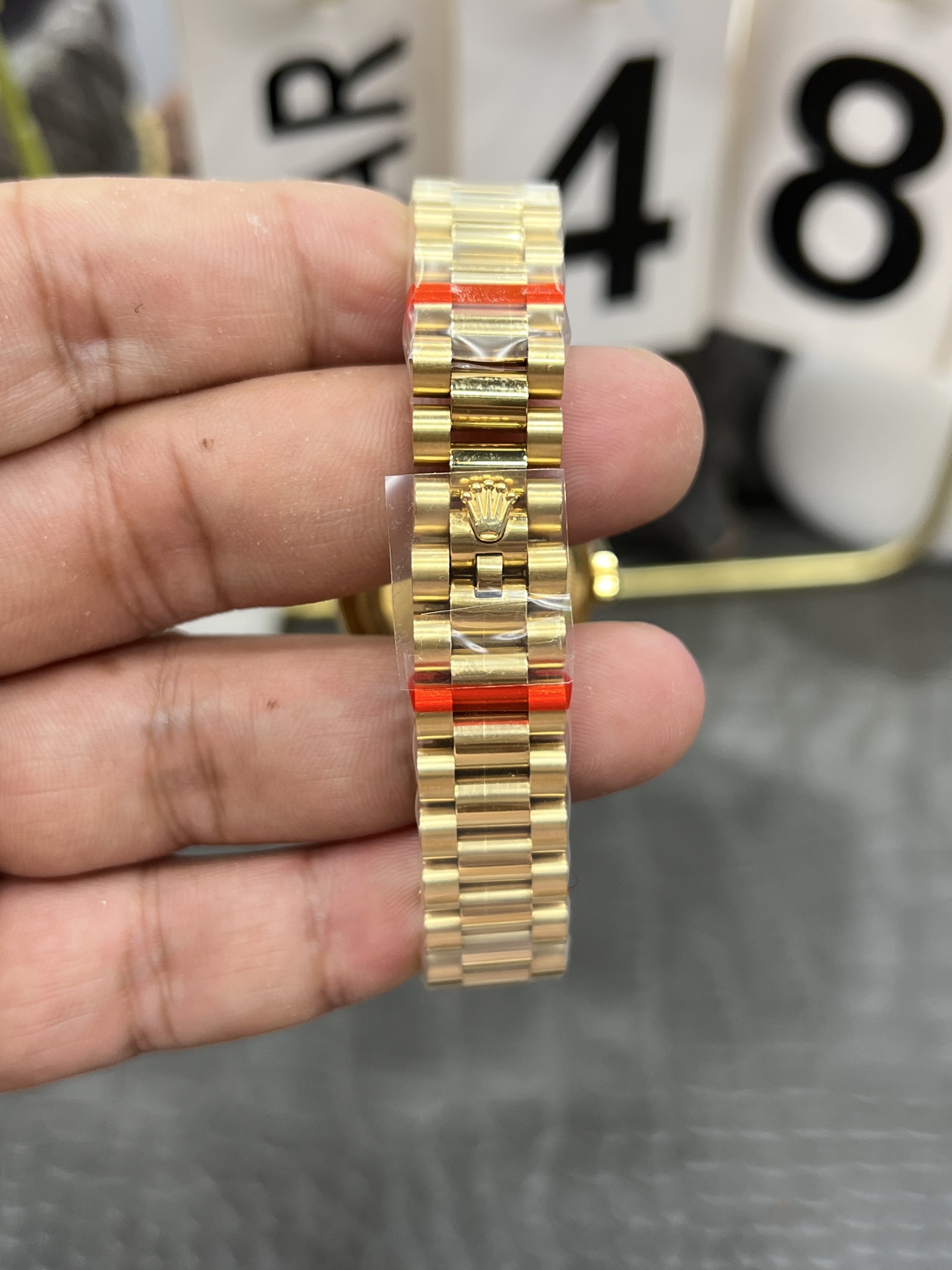 롤렉스 데이트저스트 28MM2236 무브먼트 레플리카 43062 Rolex 상세 이미지 9