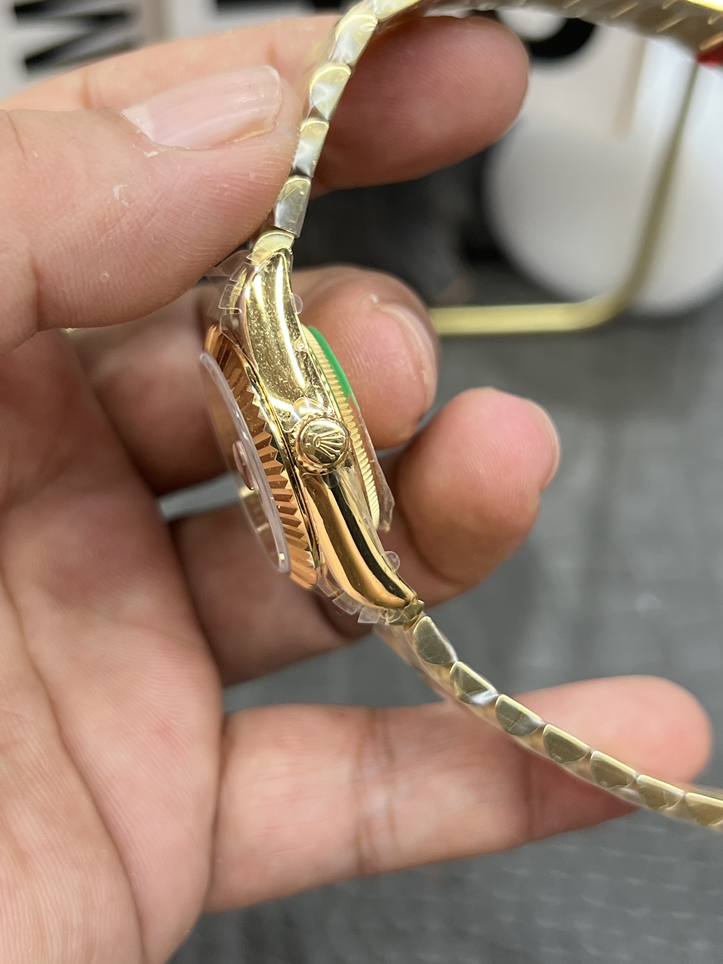 롤렉스 데이트저스트 28MM2236 무브먼트 레플리카 43062 Rolex 상세 이미지 6