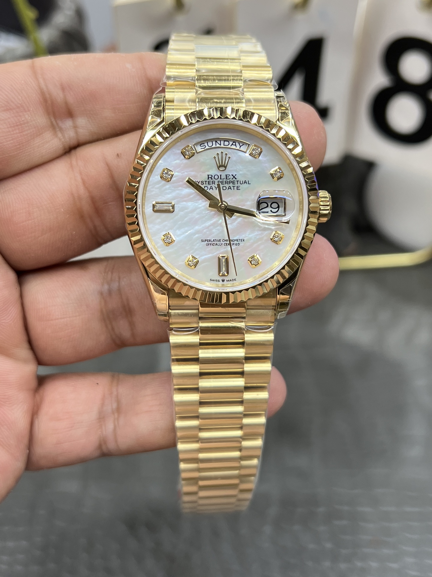 롤렉스 시계 36mm TWS공장 3255 무브먼트 레플리카 43063