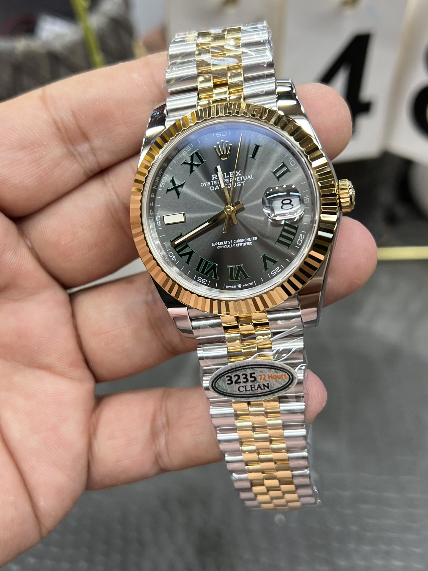 롤렉스 데이트저스트 CVS공장 VS공장 3235 무브먼트 레플리카 43064 Rolex 상세 이미지 5