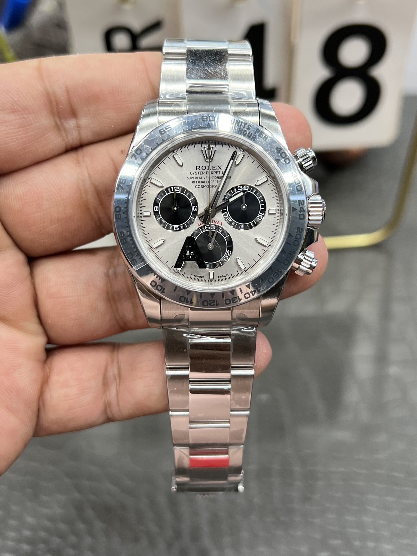 롤렉스 데이토나 40mm VS공장 4131 무브먼트 레플리카 43067
