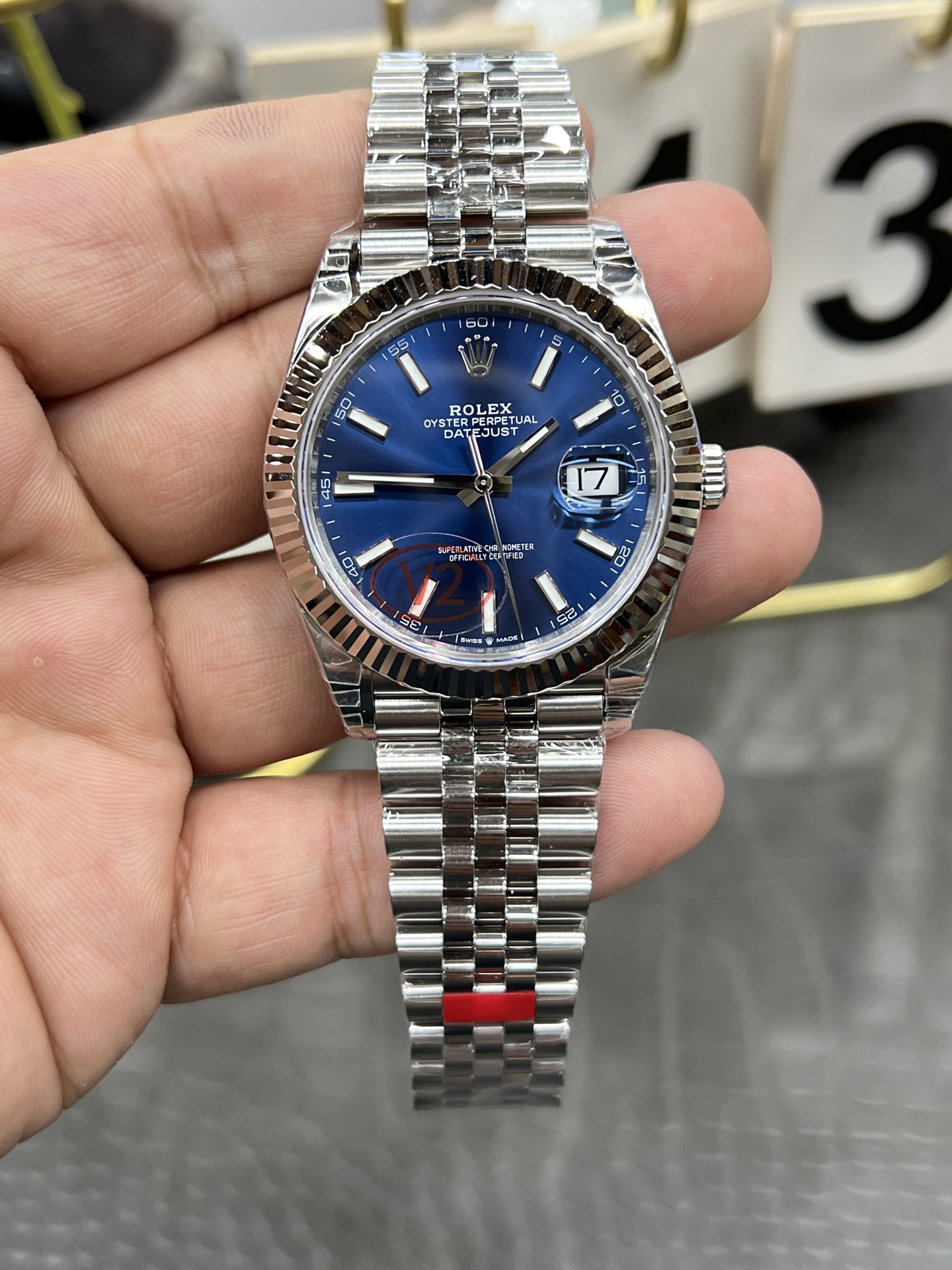 롤렉스 데이트저스트 41mm VS공장 3235 무브먼트 레플리카 43068