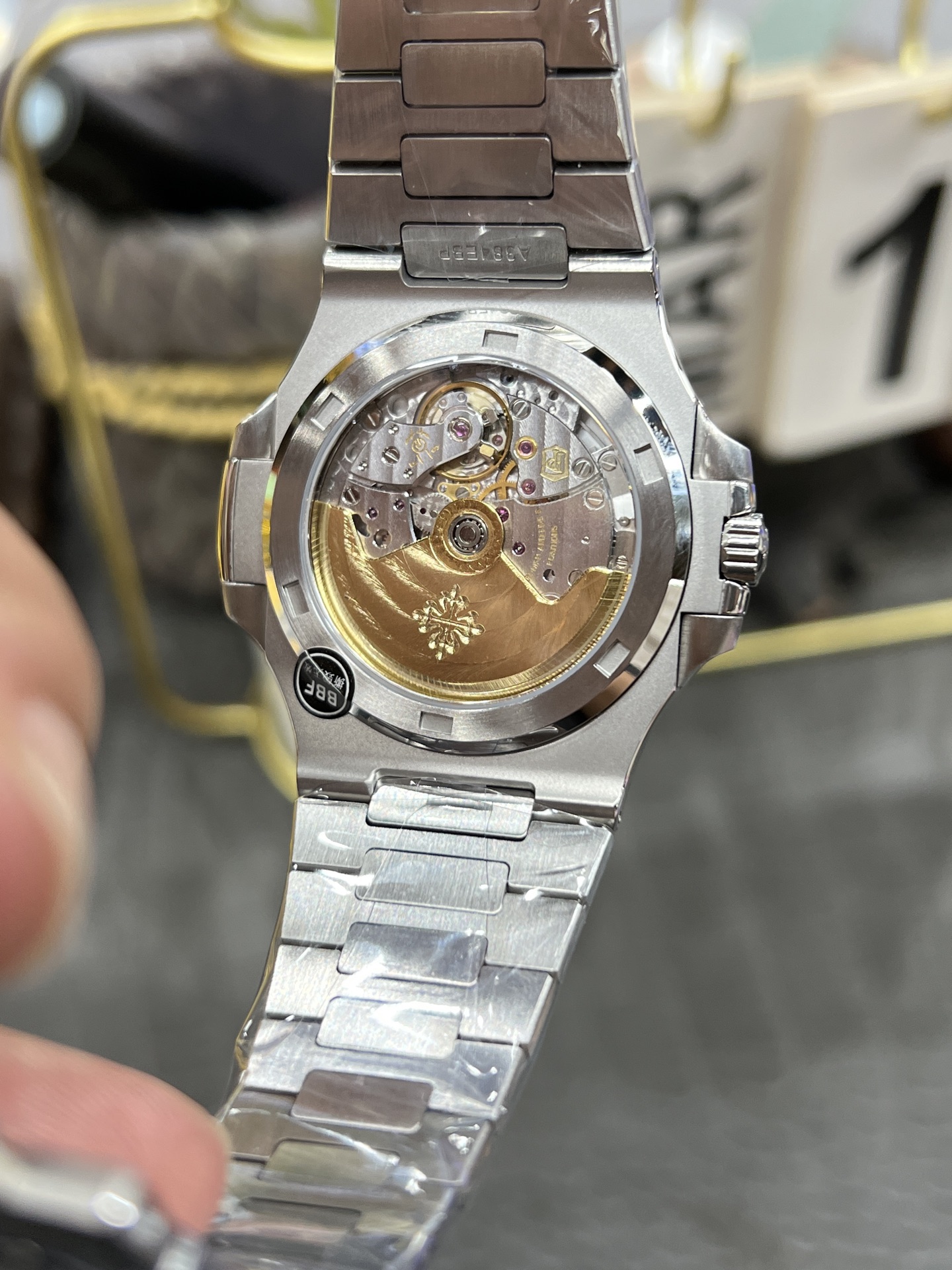 파텍필립 노틸러스 5711 다이아 자동 레플리카 43969 Patek Philippe 이미지 6