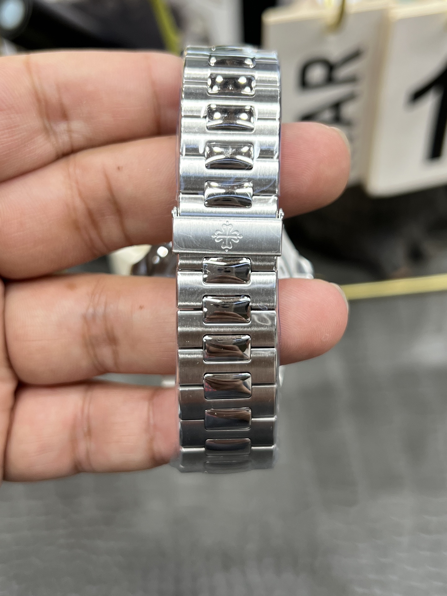 파텍필립 노틸러스 5711 다이아 자동 레플리카 43969 Patek Philippe 이미지 9