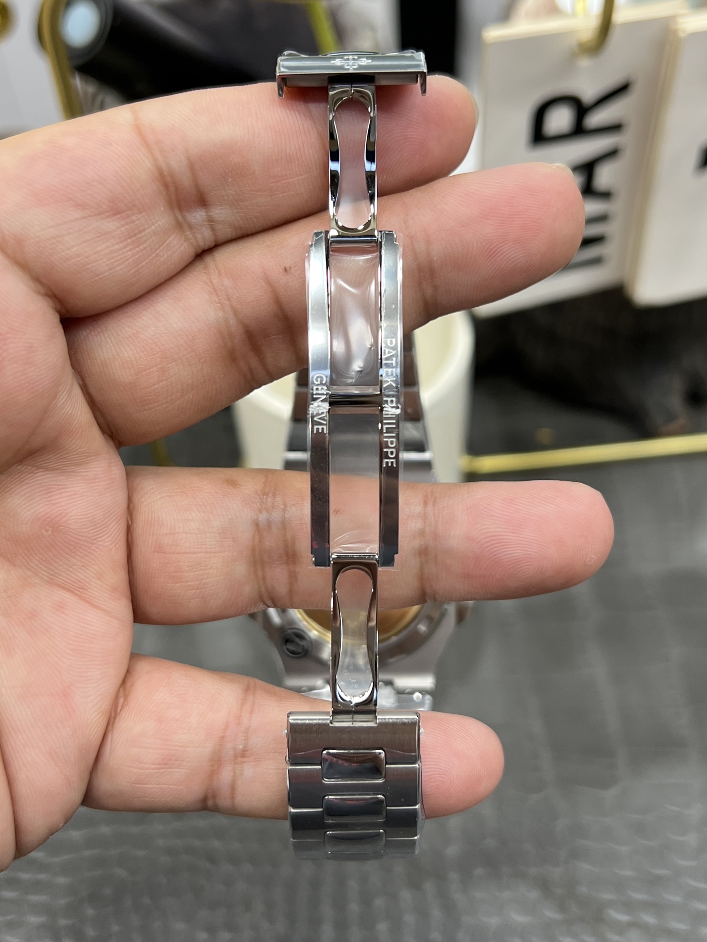 파텍필립 노틸러스 5711 다이아 자동 레플리카 43969 Patek Philippe 이미지 8