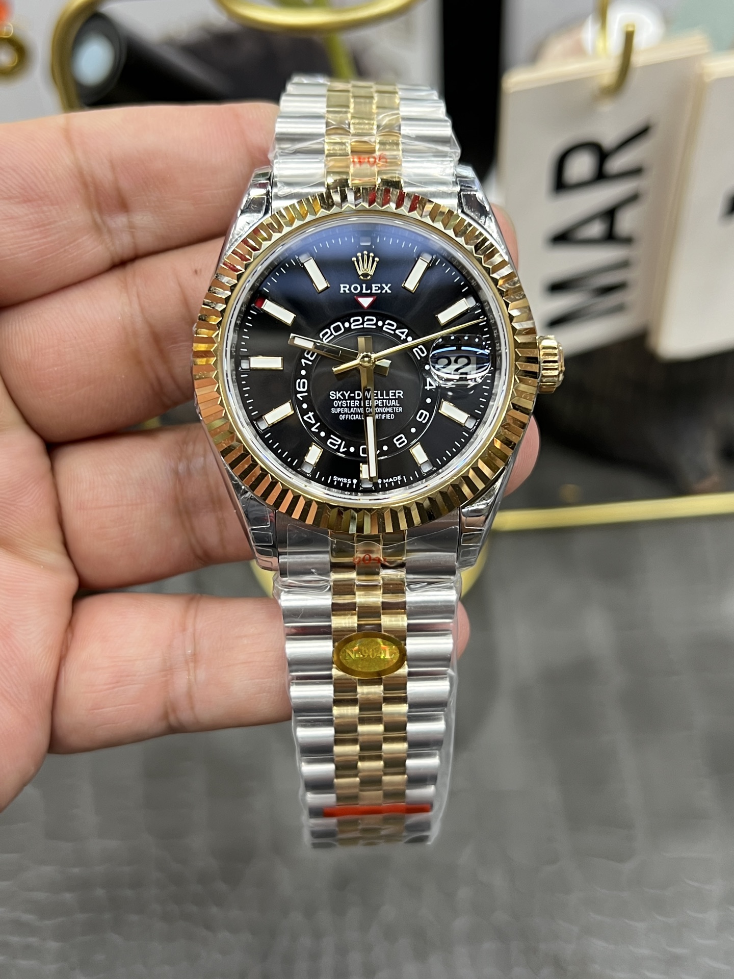 롤렉스 시계 42mm 레플리카 43070
