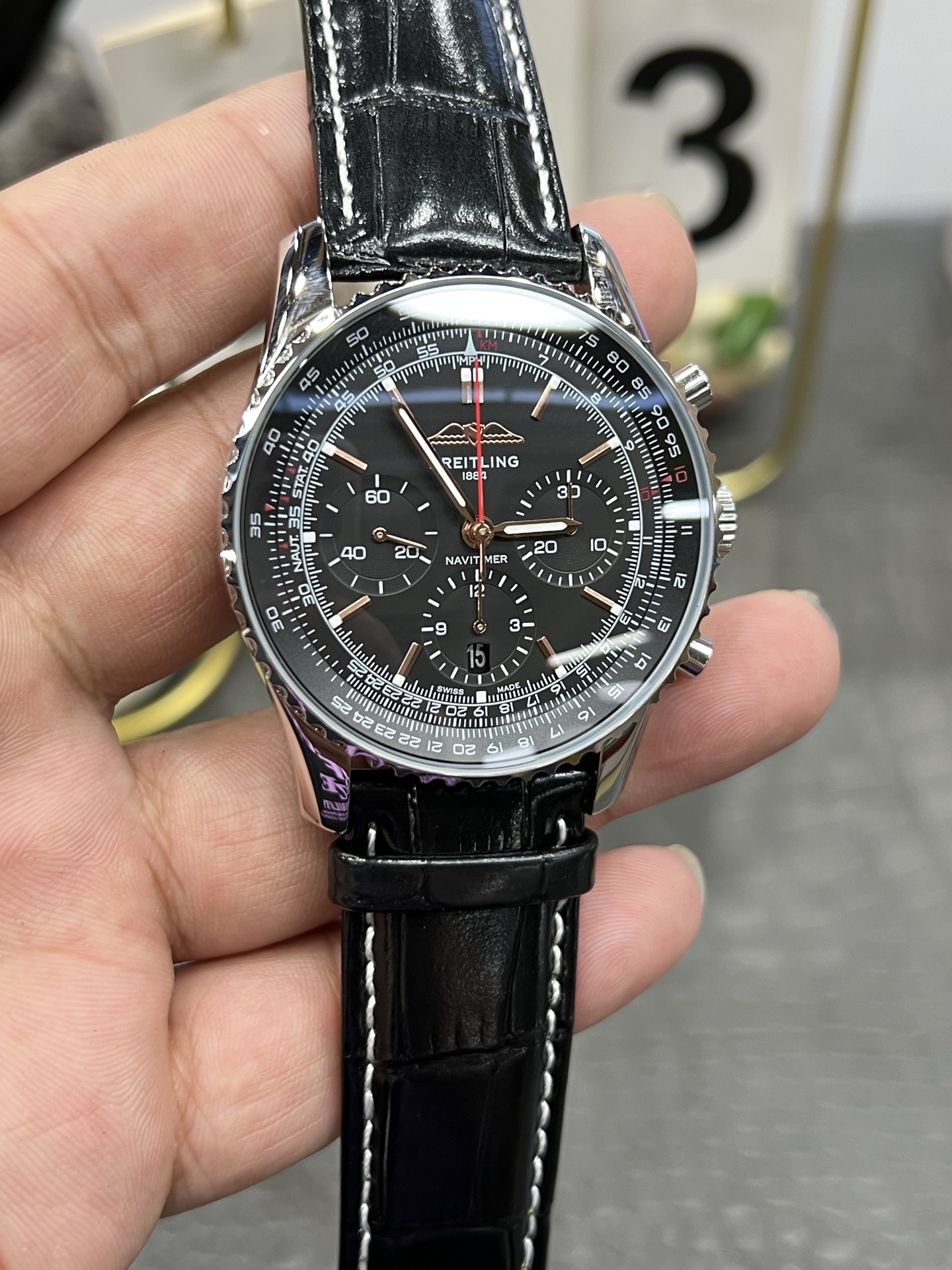 브라이틀링 시계 Breitling 14861 이미지 4