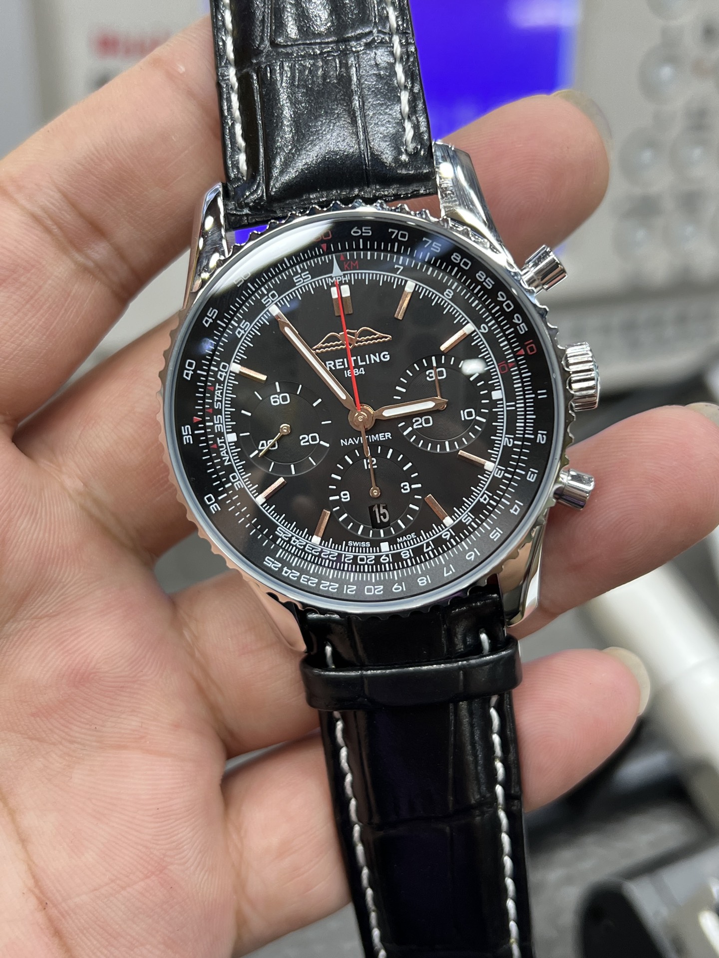 브라이틀링 시계 Breitling 14861 이미지 5