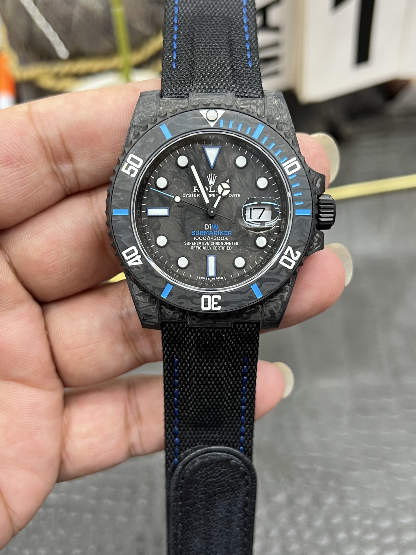 롤렉스 서브마리너 40mm VS공장 3135 무브먼트 레플리카 43076