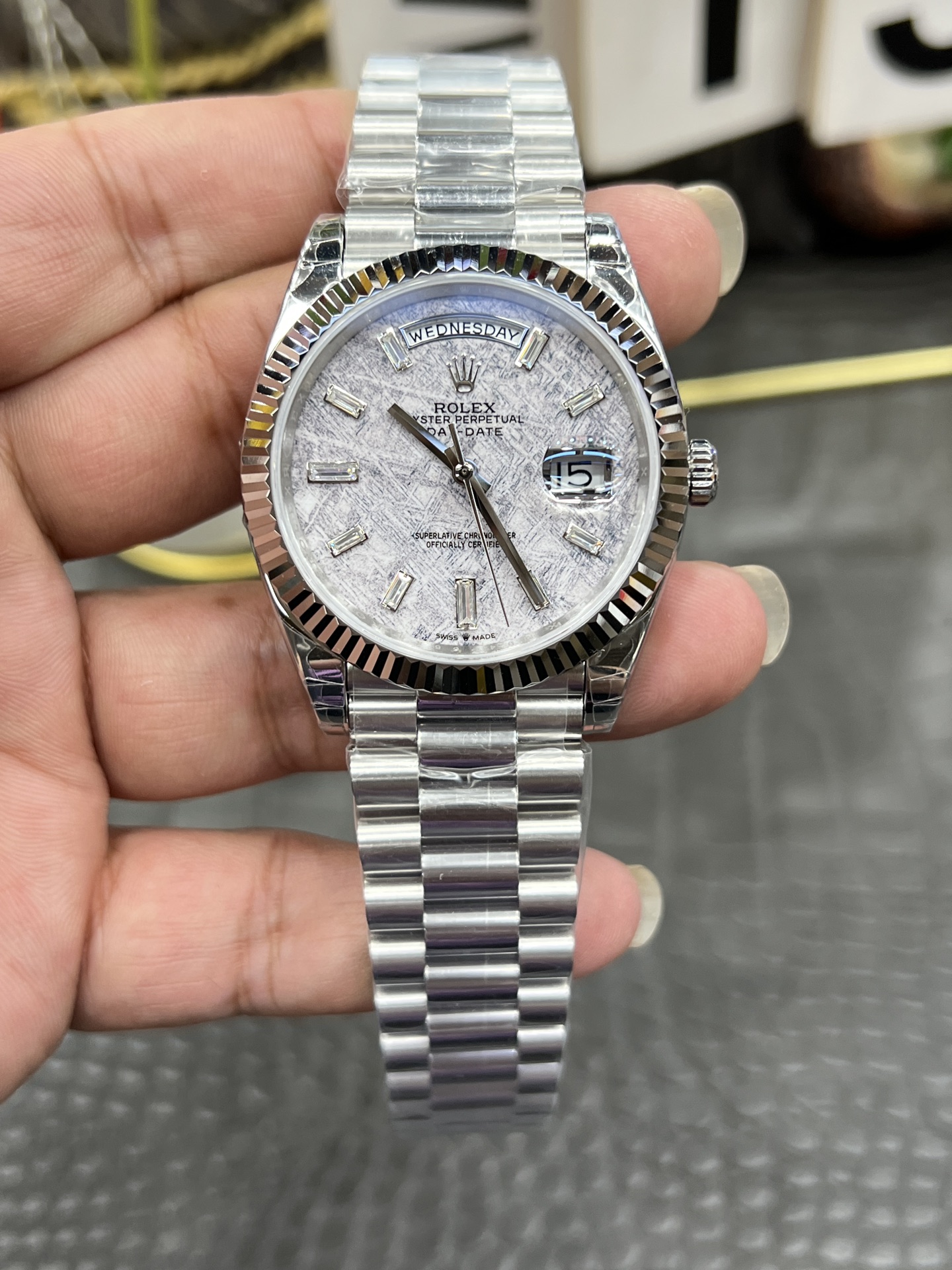롤렉스 시계 40mm GS공장 3255 무브먼트 레플리카 43075