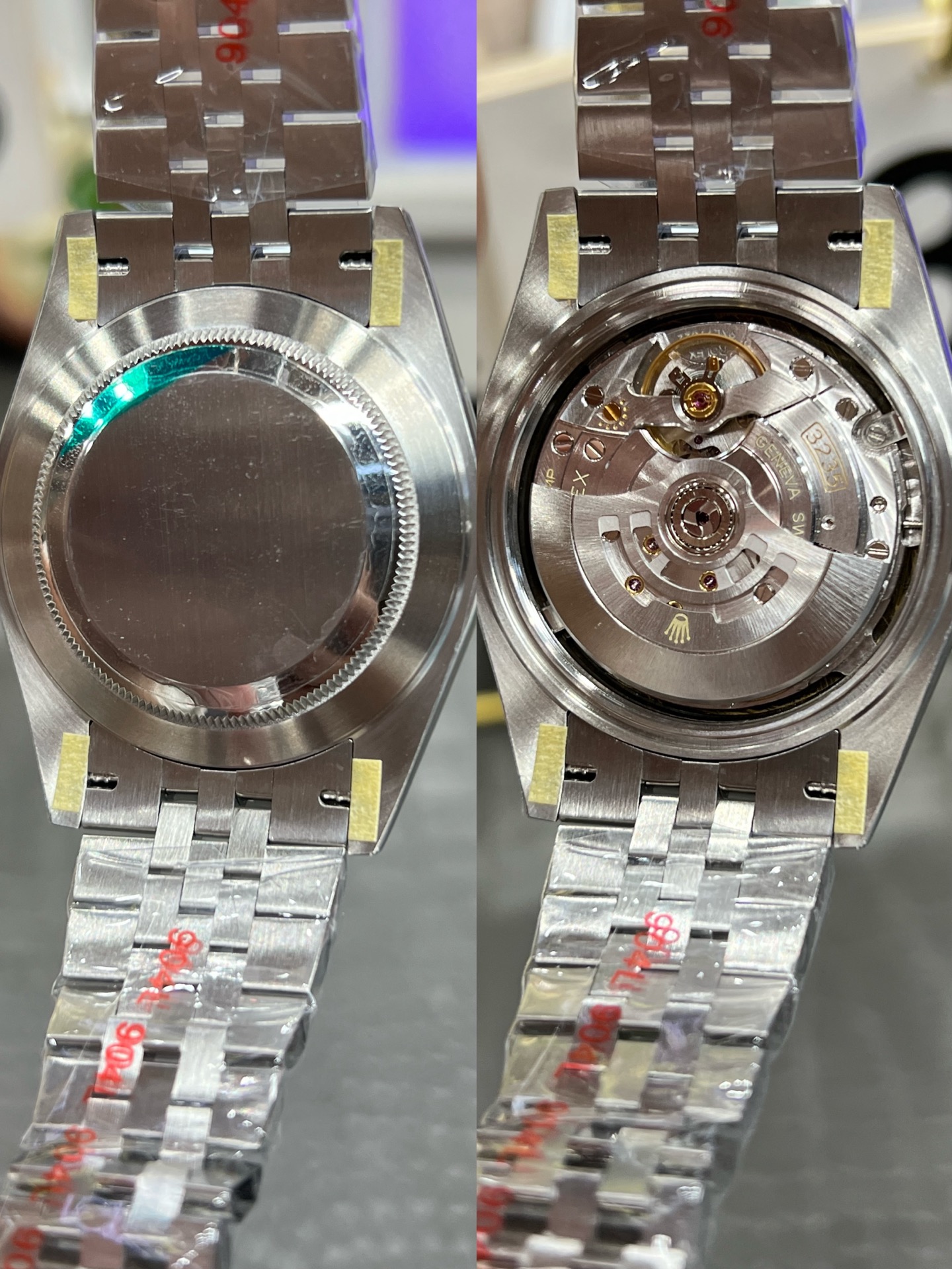 롤렉스 데이트저스트 41MM3235 무브먼트 레플리카 43083 Rolex 이미지 7