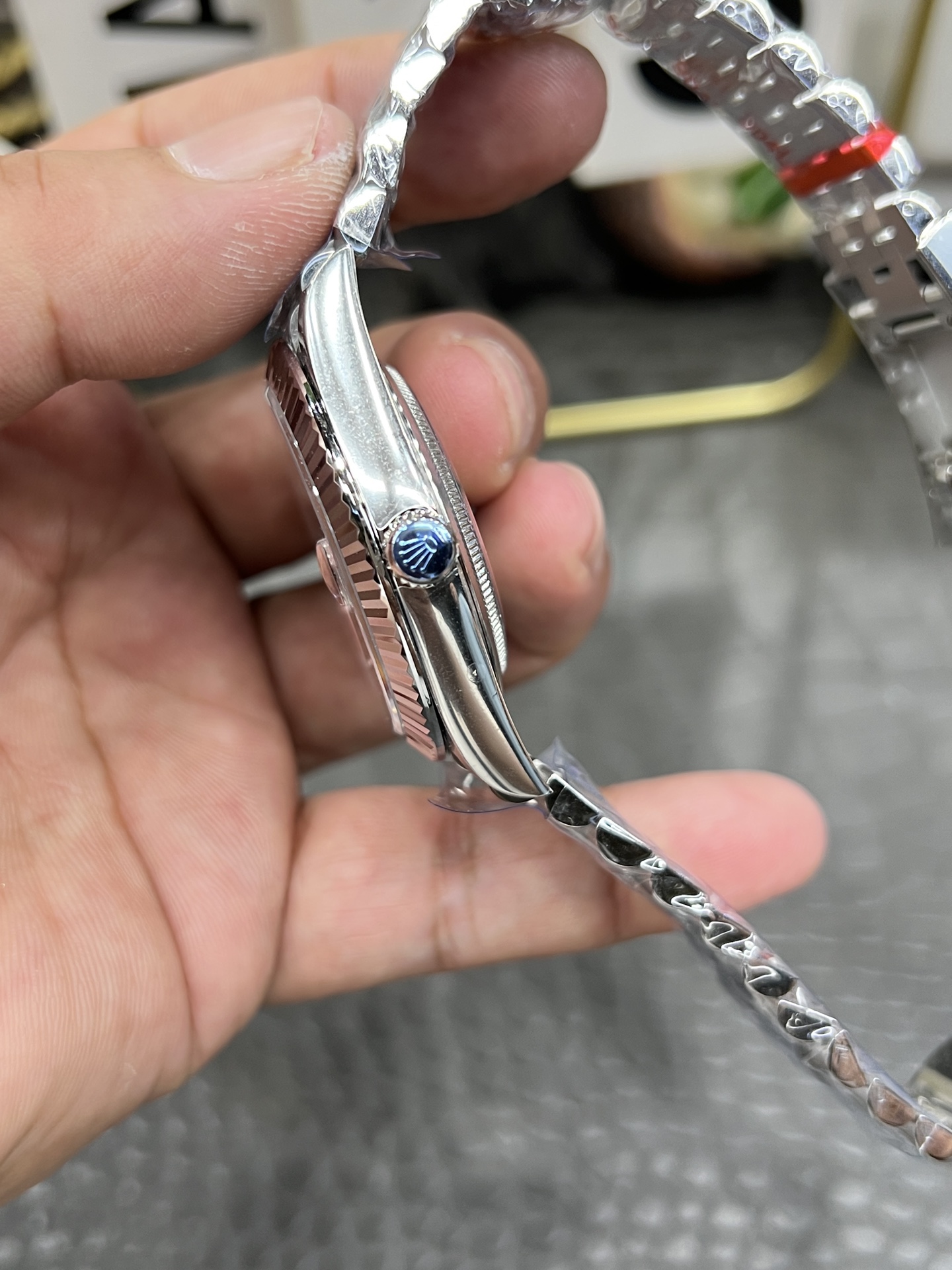 롤렉스 데이트저스트 41MM3235 무브먼트 레플리카 43083 Rolex 이미지 6
