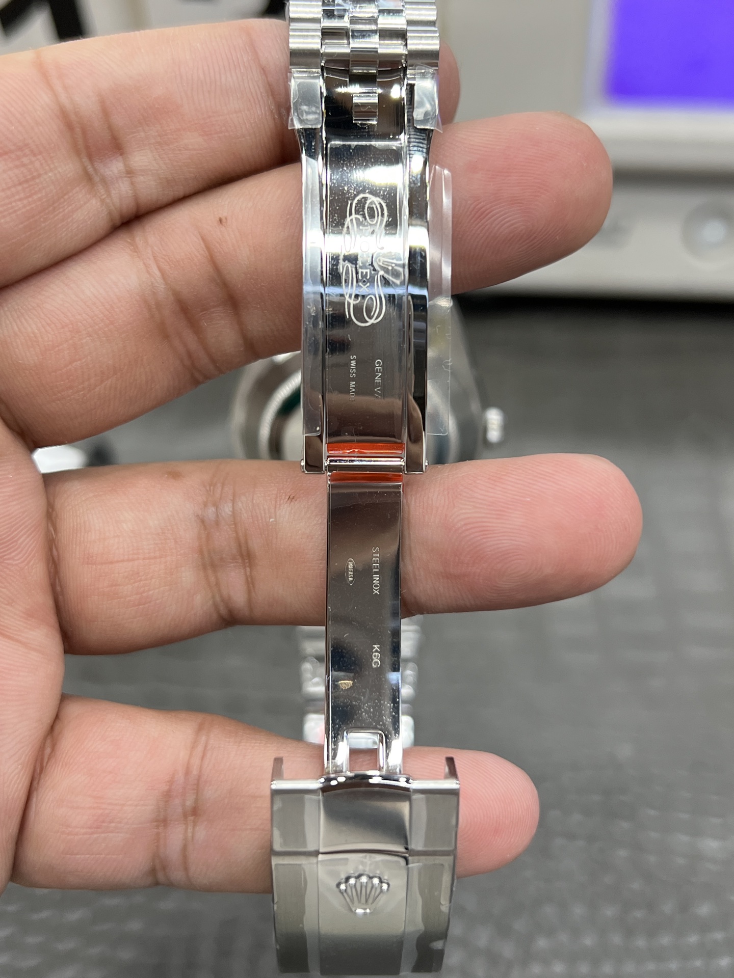 롤렉스 데이트저스트 41MM3235 무브먼트 레플리카 43083 Rolex 이미지 8