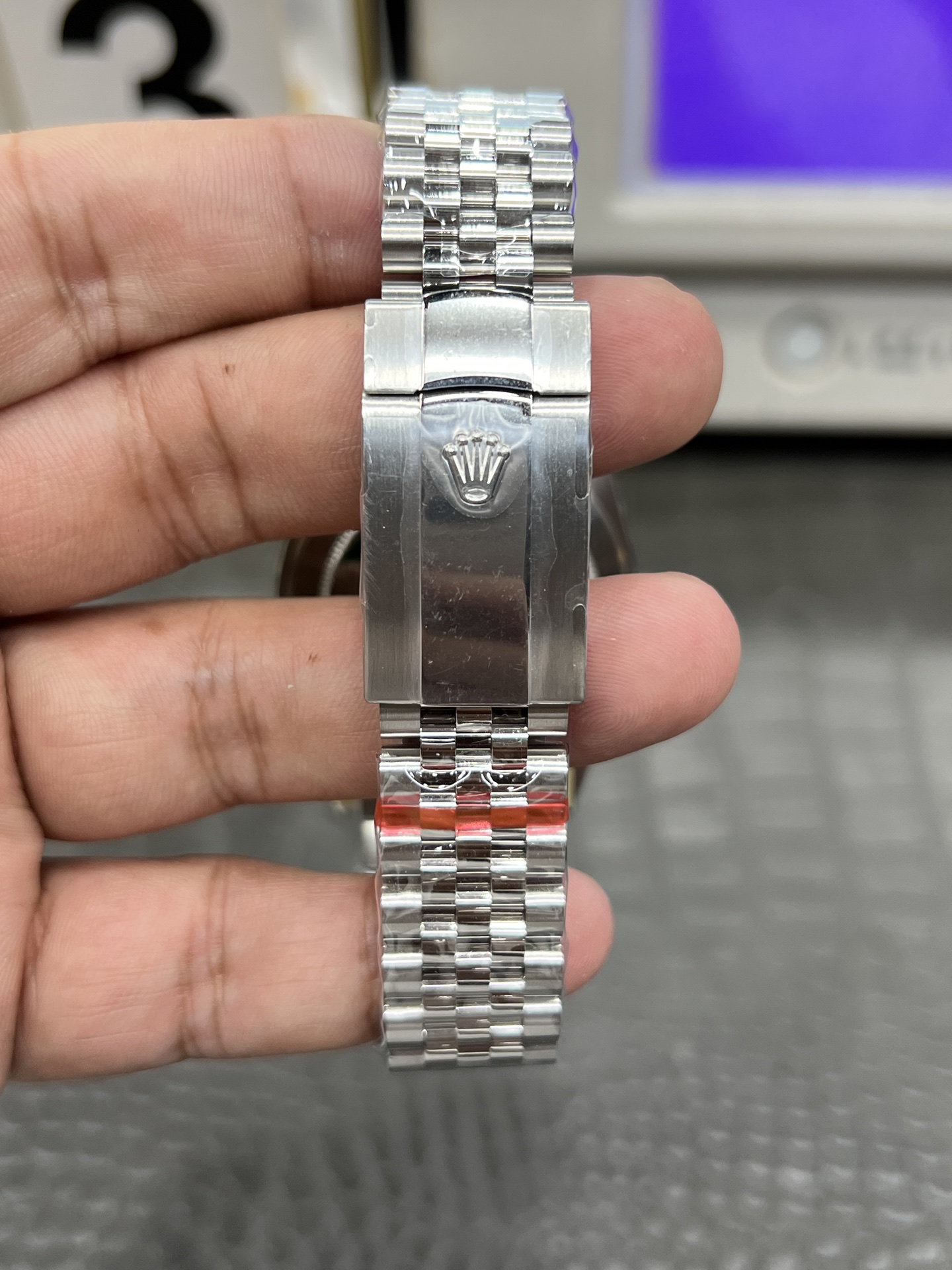 롤렉스 데이트저스트 41MM3235 무브먼트 레플리카 43083 Rolex 이미지 9