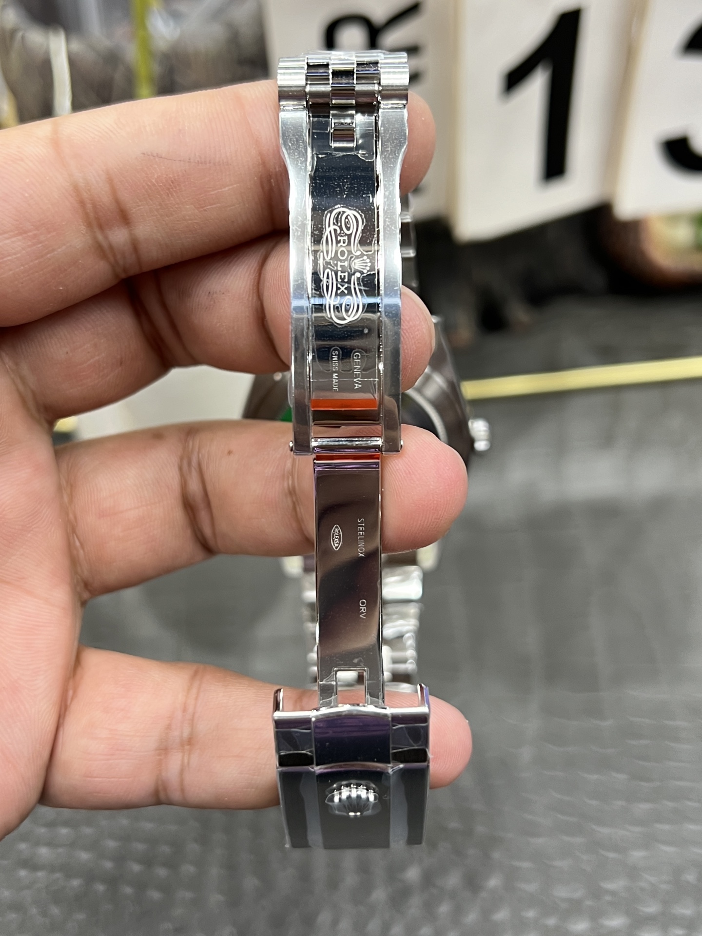 롤렉스 데이트저스트 41MM3235 무브먼트 레플리카 43080 Rolex 이미지 8