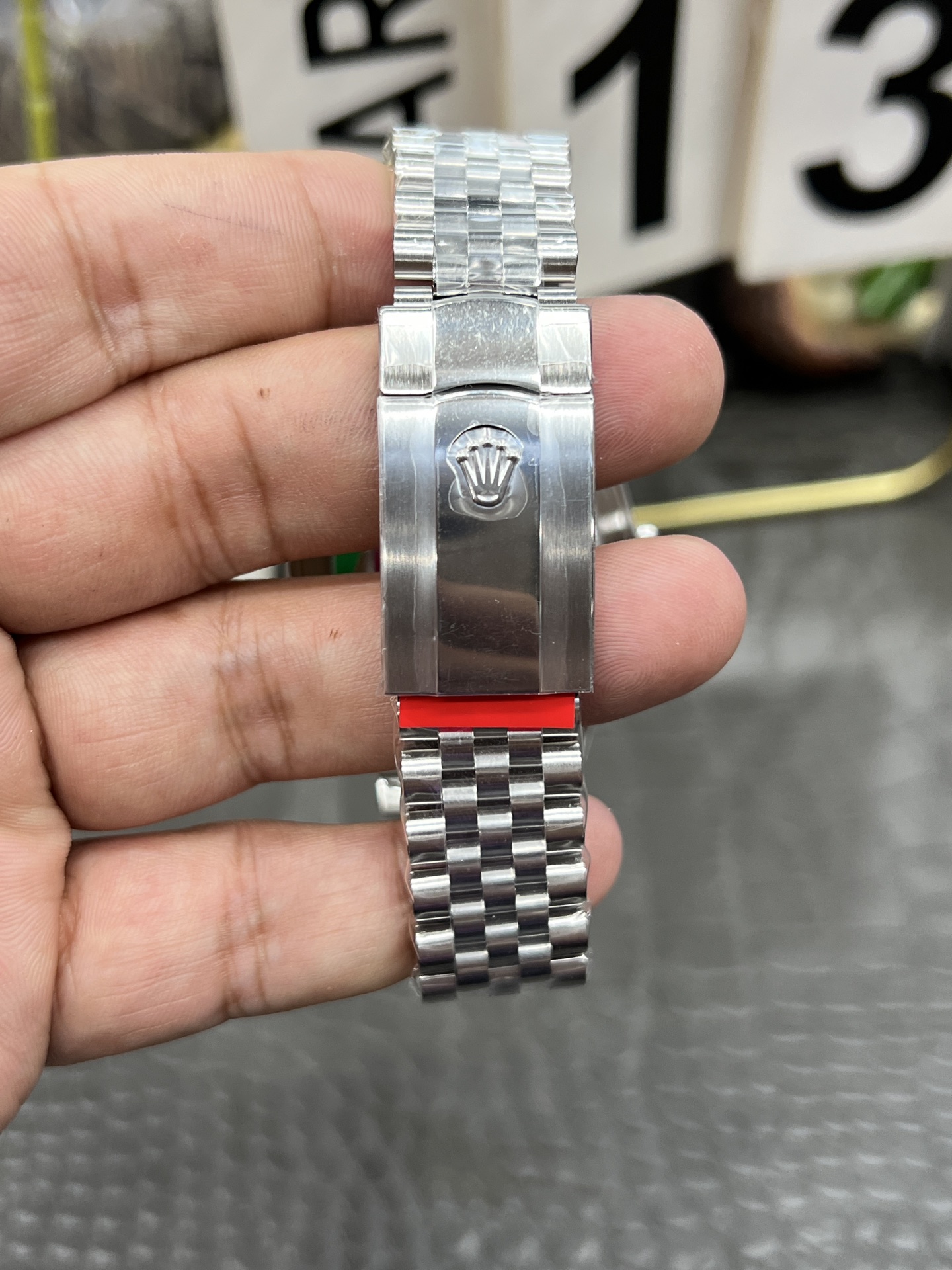 롤렉스 데이트저스트 41MM3235 무브먼트 레플리카 43080 Rolex 이미지 9