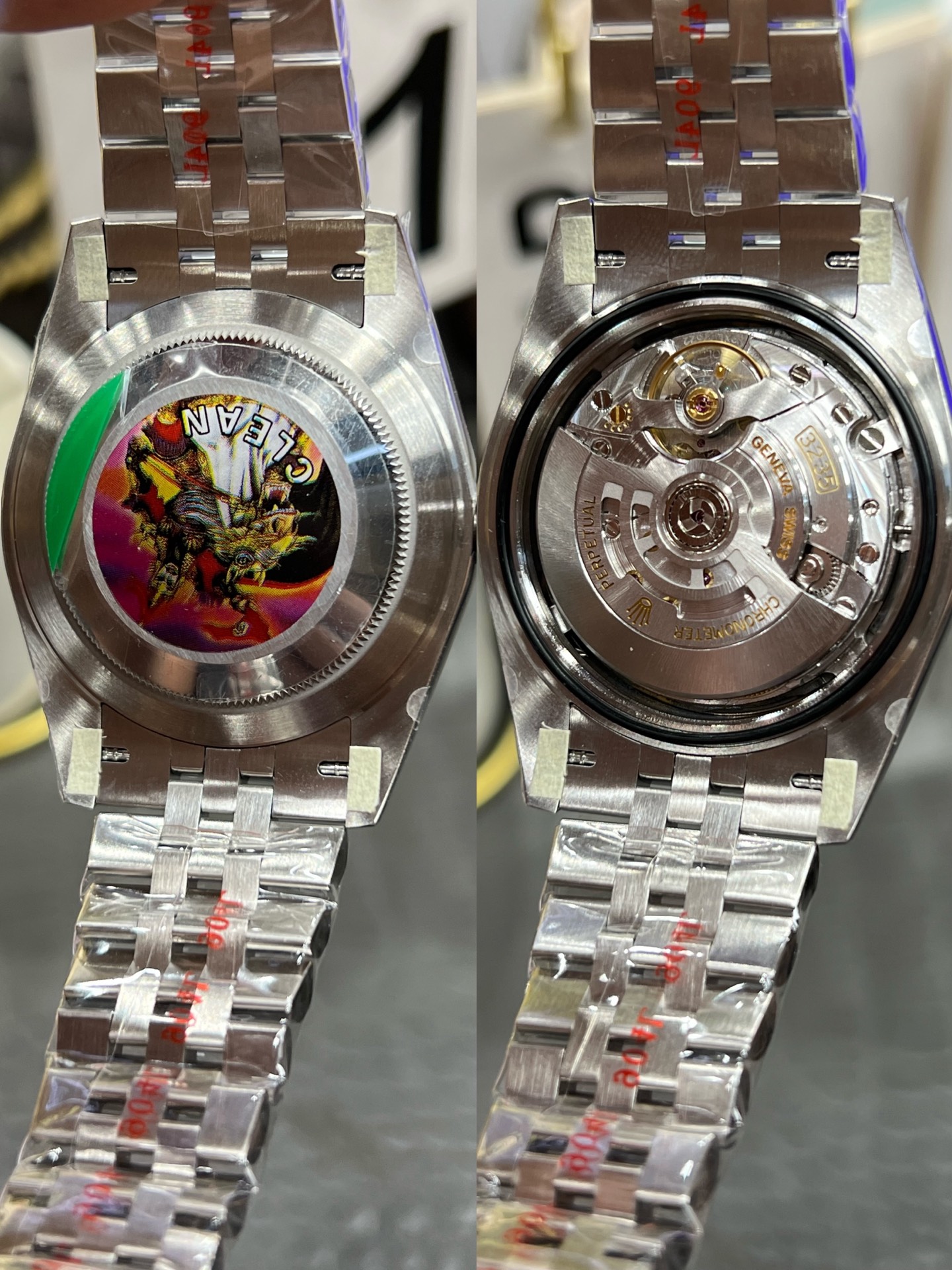 롤렉스 데이트저스트 41MM3235 무브먼트 레플리카 43080 Rolex 이미지 7