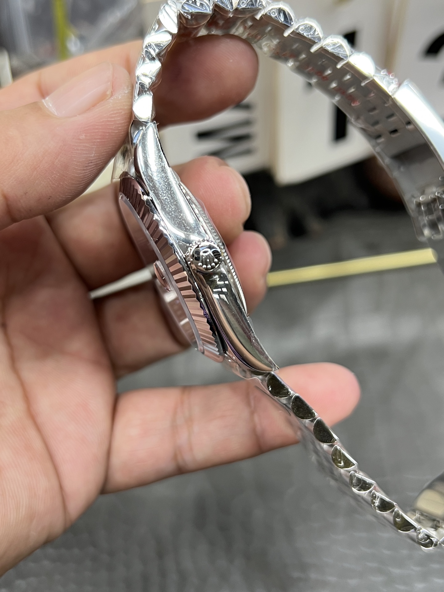롤렉스 데이트저스트 41MM3235 무브먼트 레플리카 43080 Rolex 이미지 6