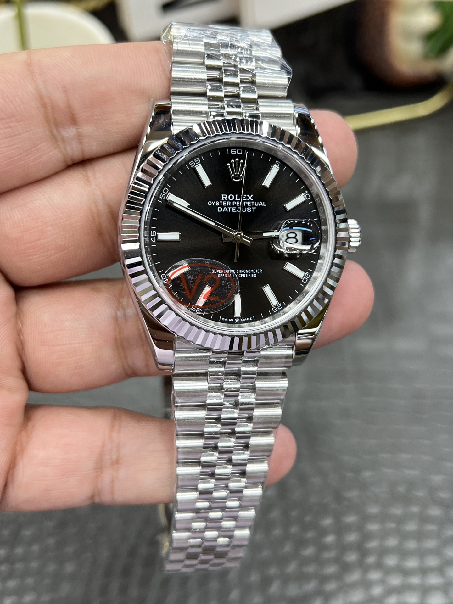 롤렉스 데이트저스트 41MM3235 무브먼트 레플리카 43086 Rolex 이미지 4