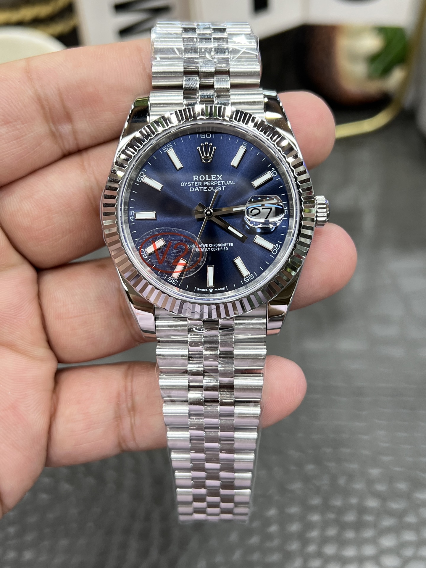 롤렉스 데이트저스트 41mm 3235 무브먼트 레플리카 42987