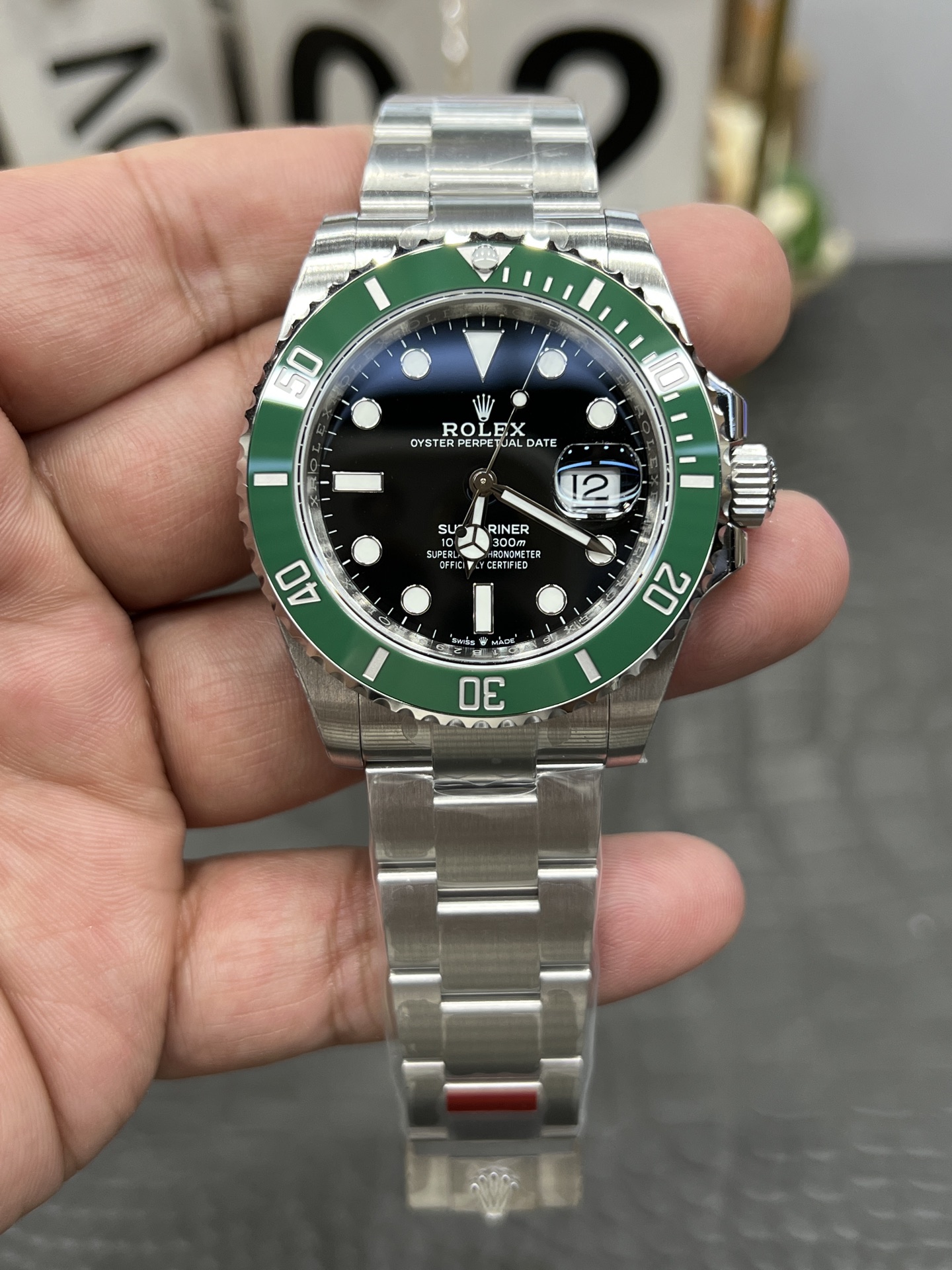 롤렉스 서브마리너 41mm VS공장 3235 무브먼트 레플리카 43291